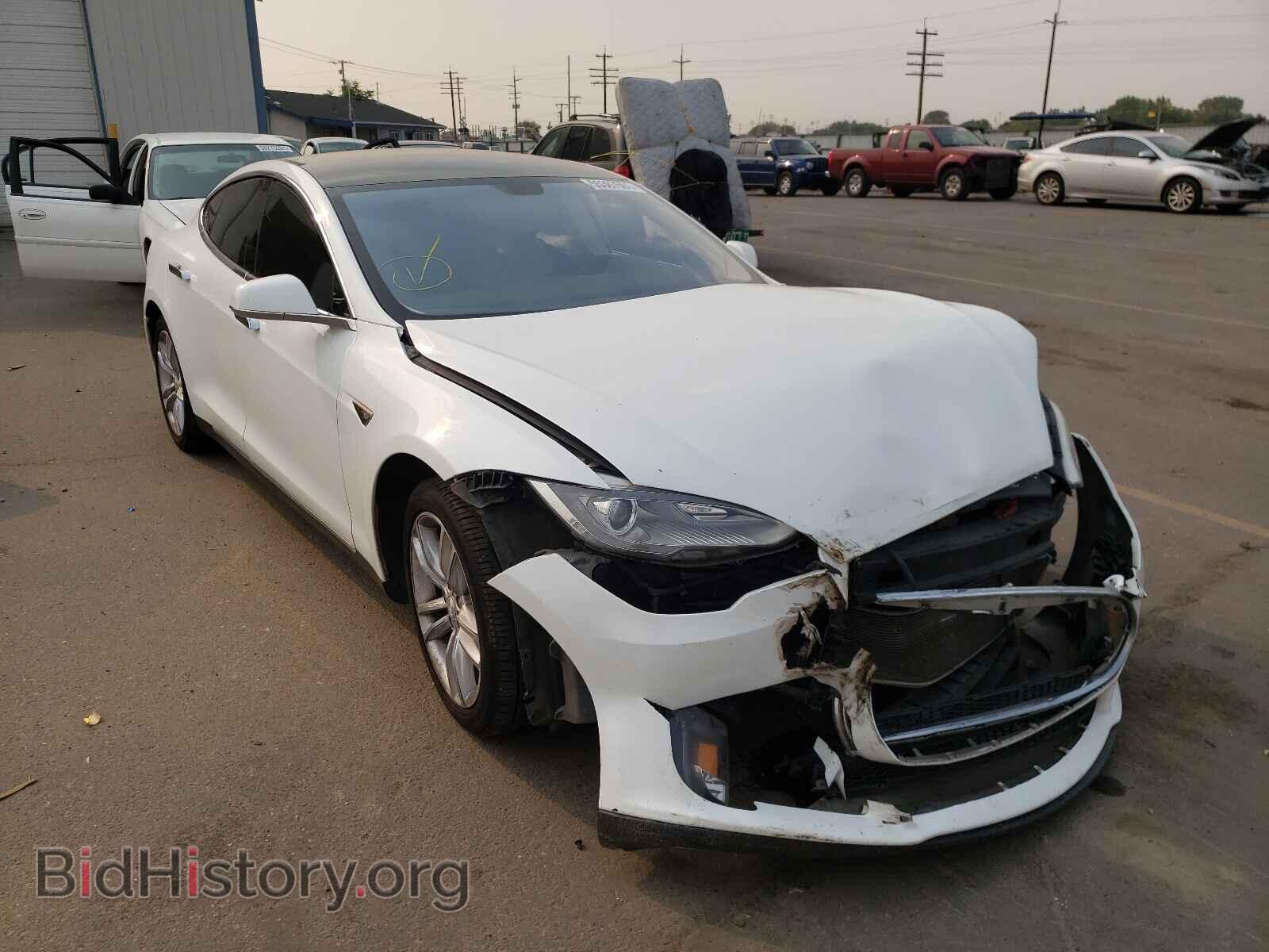 Photo 5YJSA1DPXDFP04202 - TESLA MODEL S 2013