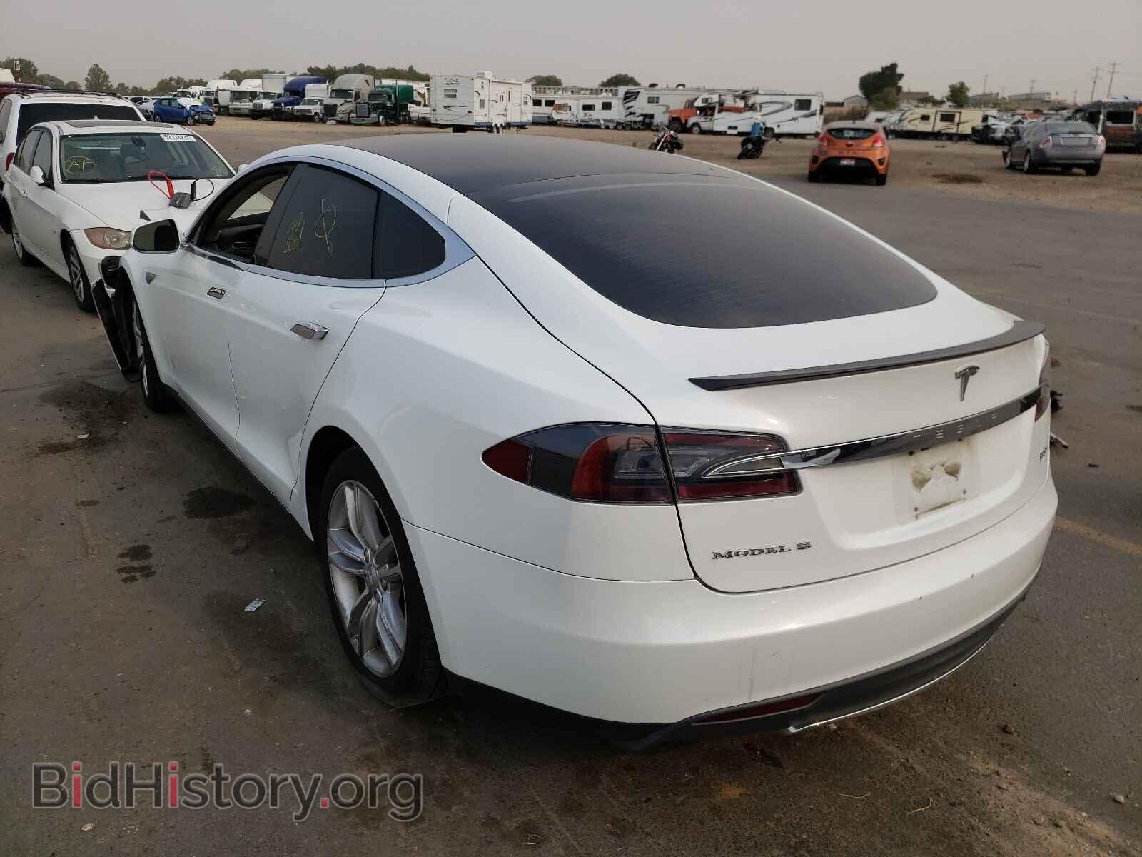 2013 TESLA MODEL S - VIN: 5YJSA1DPXDFP04202 - Photo 3