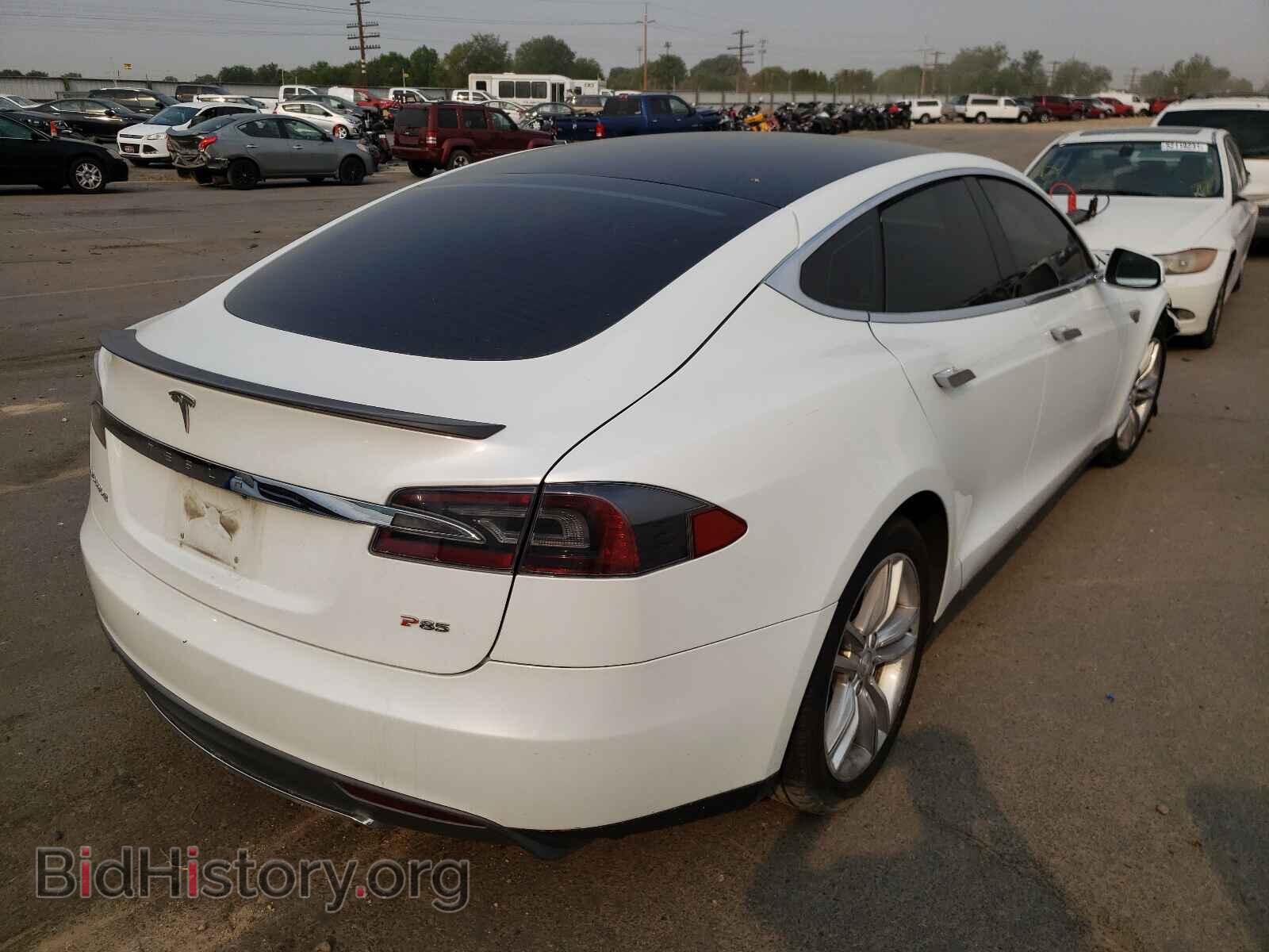 2013 TESLA MODEL S - VIN: 5YJSA1DPXDFP04202 - Photo 4