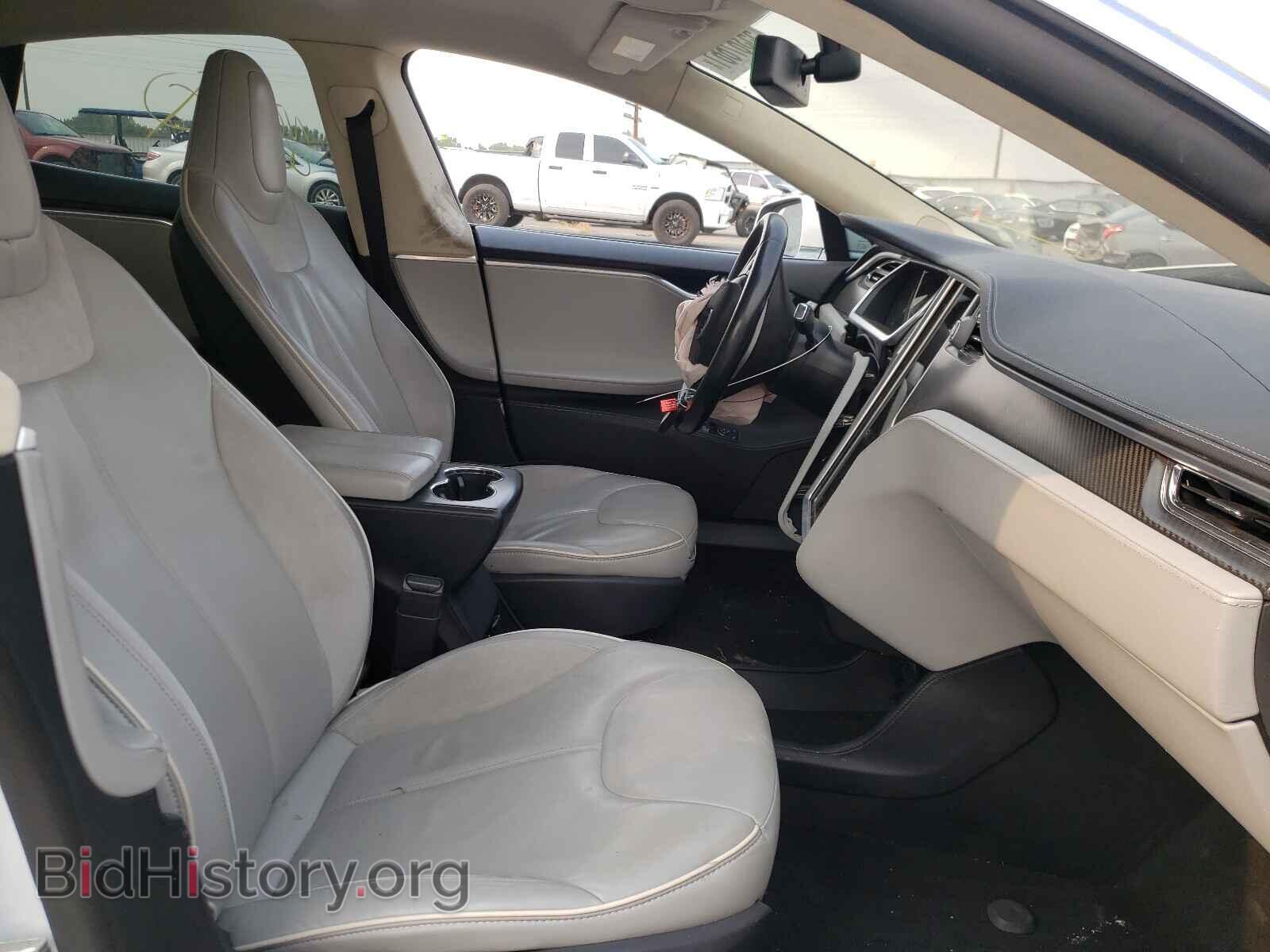 2013 TESLA MODEL S - VIN: 5YJSA1DPXDFP04202 - Photo 5