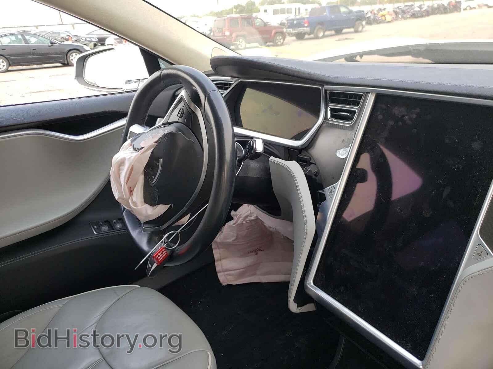 2013 TESLA MODEL S - VIN: 5YJSA1DPXDFP04202 - Photo 9
