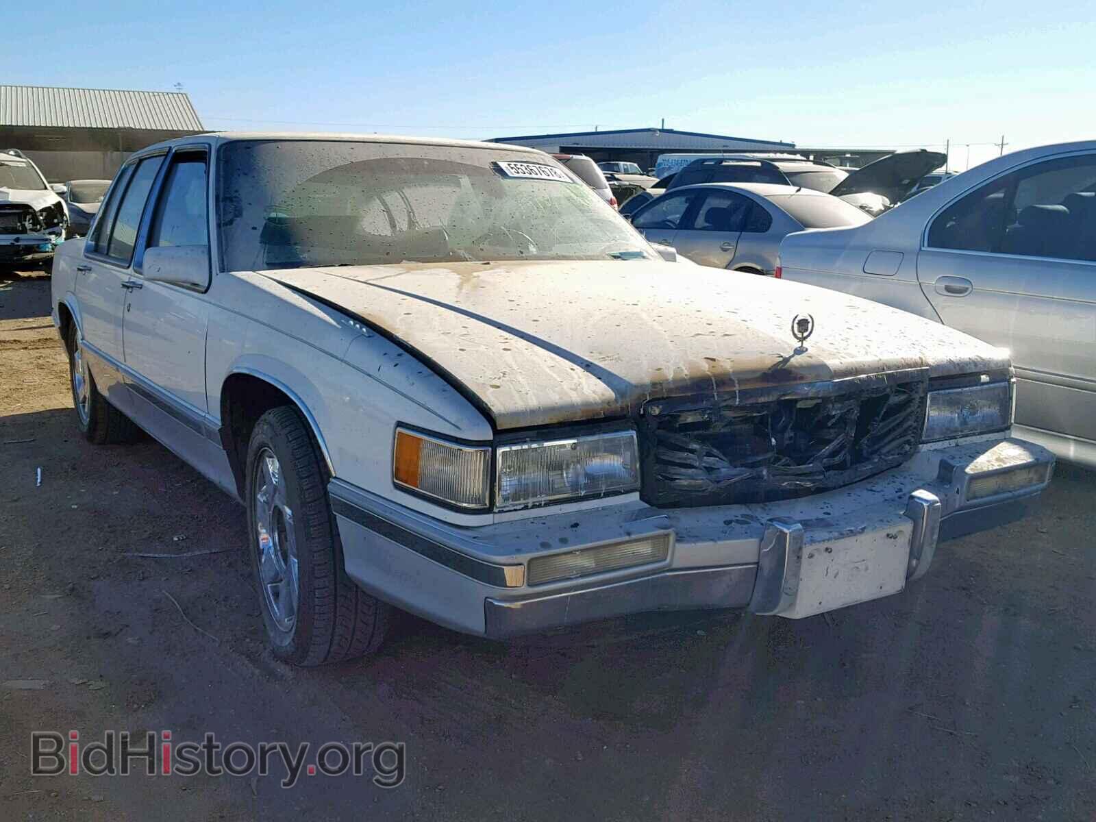 Photo 1G6CD53B4N4278642 - CADILLAC DEVILLE 1992