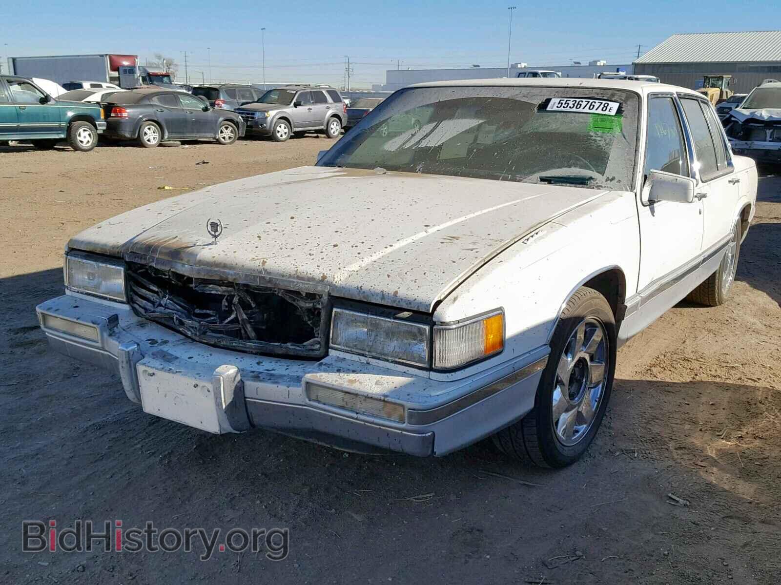 1992 CADILLAC DEVILLE - VIN: 1G6CD53B4N4278642 - Photo 2