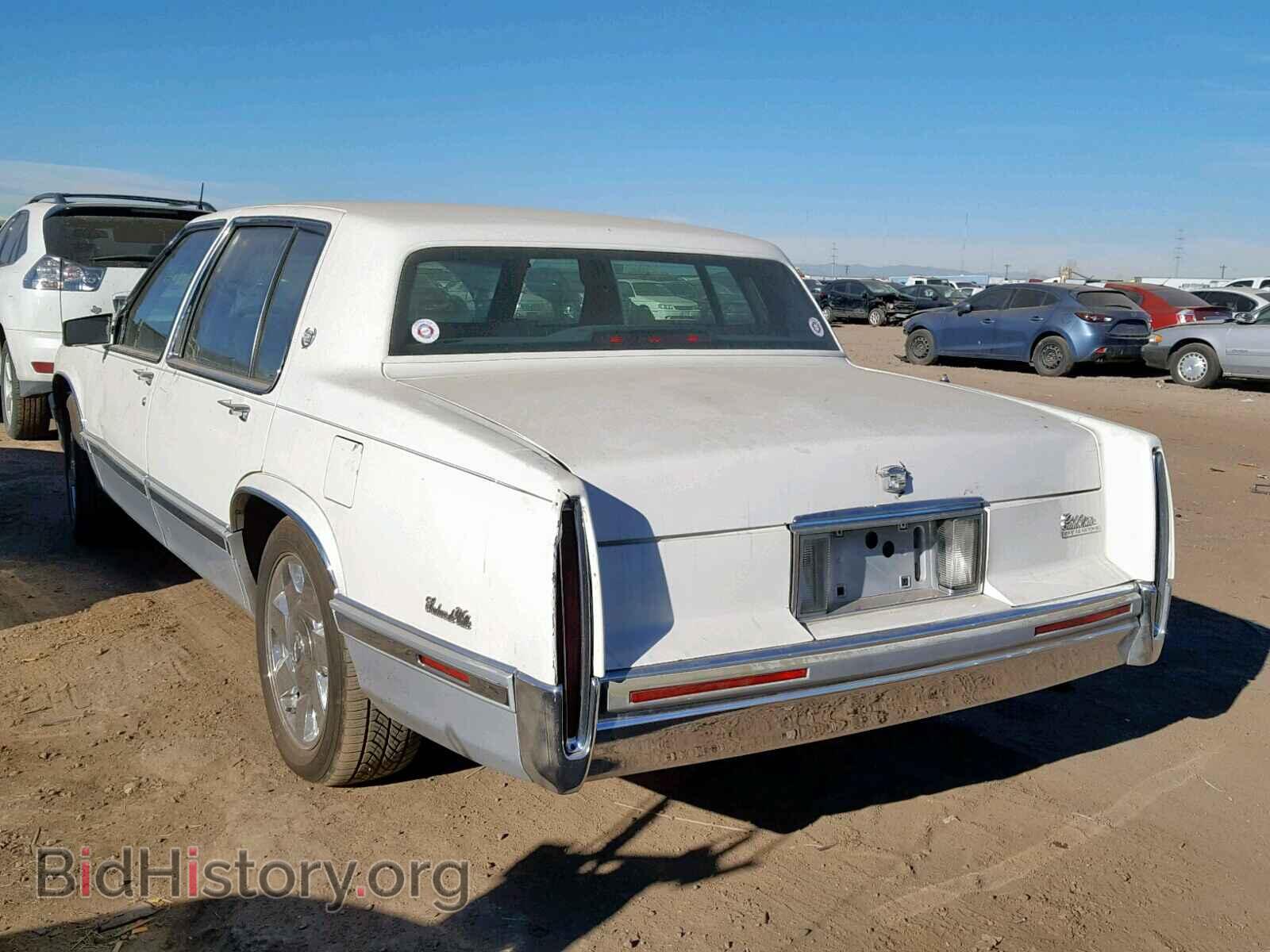 1992 CADILLAC DEVILLE - VIN: 1G6CD53B4N4278642 - Photo 3