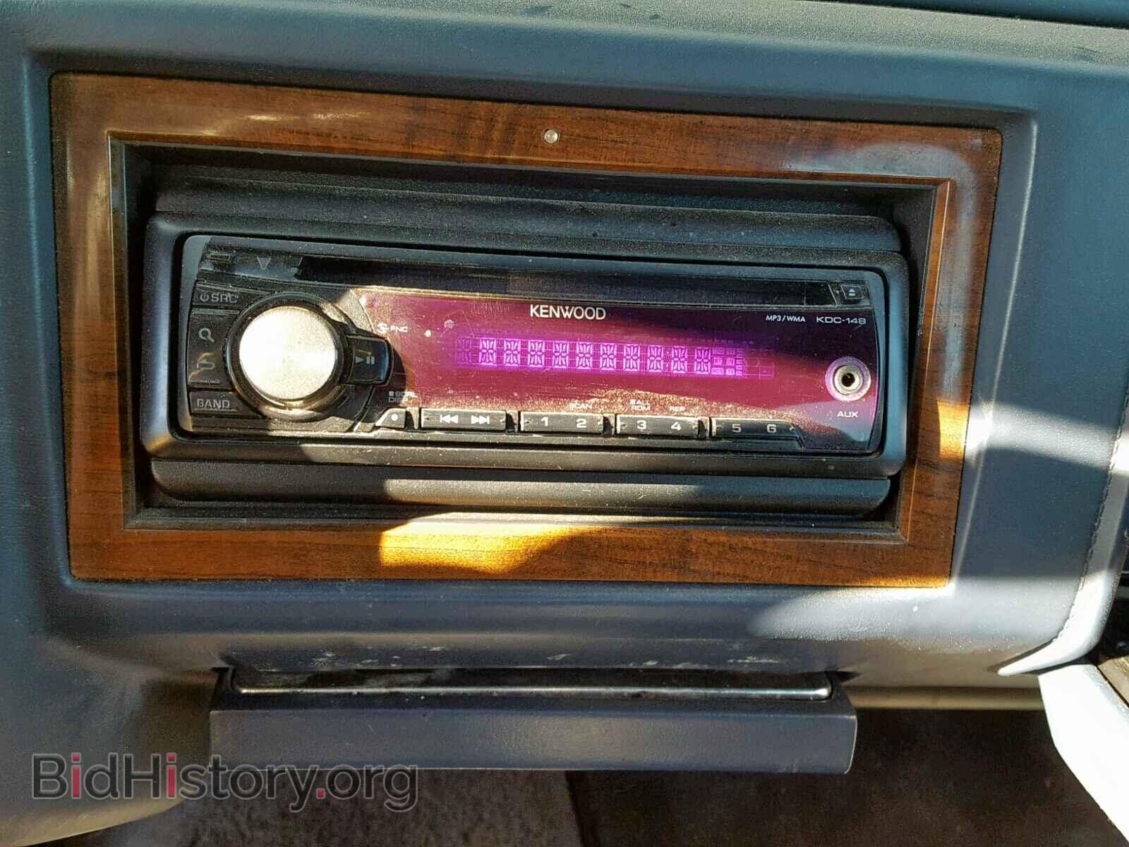1992 CADILLAC DEVILLE - VIN: 1G6CD53B4N4278642 - Photo 9