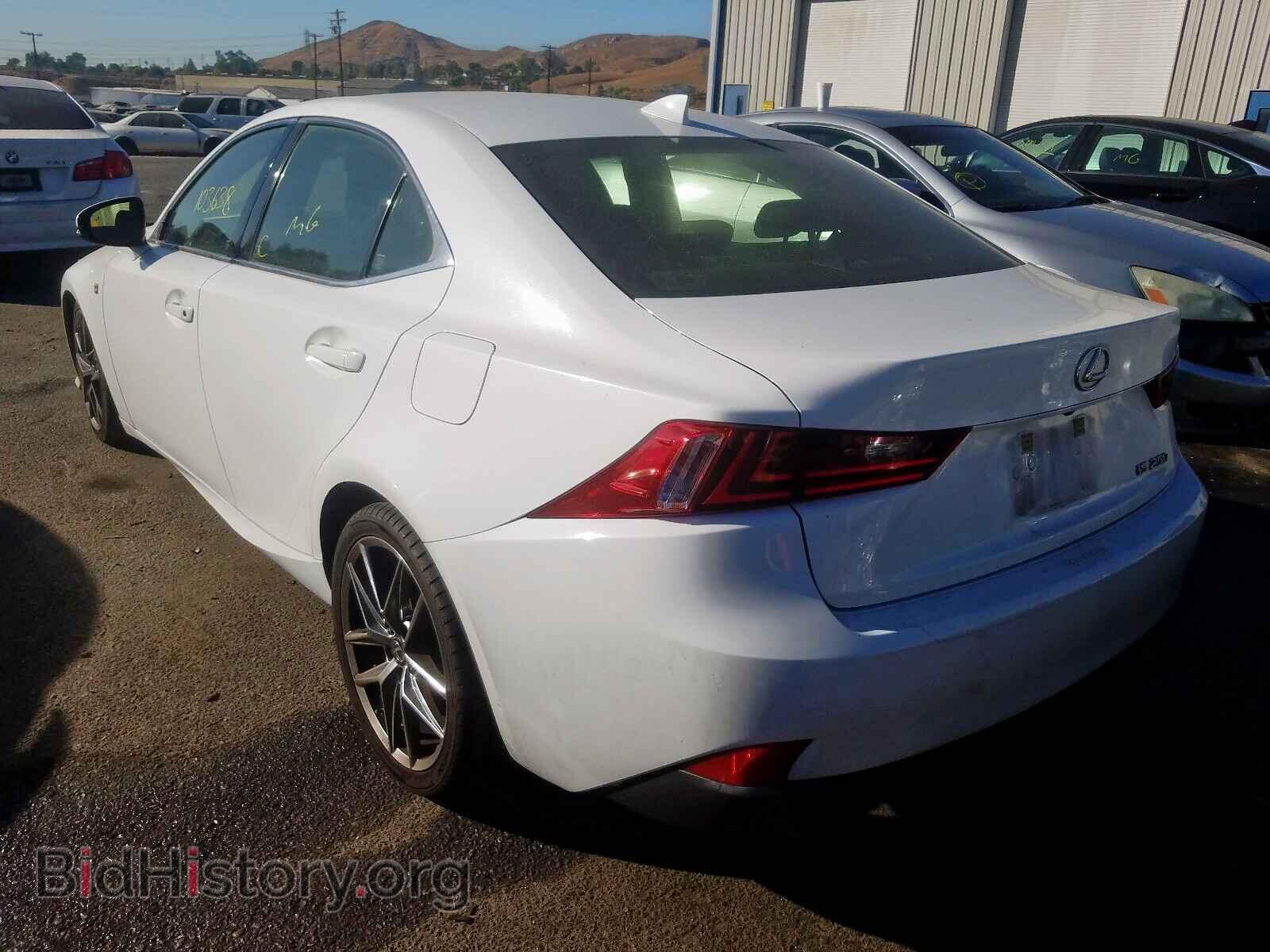2014 LEXUS IS 250 - VIN: JTHBF1D24E5041913 - Фото 3