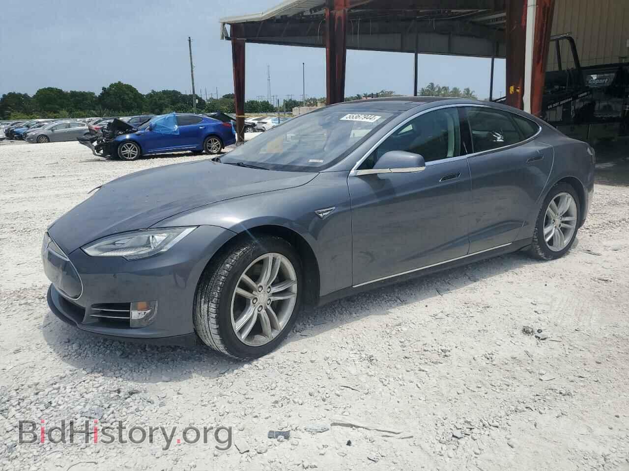 Фотография 5YJSA1H17EFP37441 - TESLA MODEL S 2014