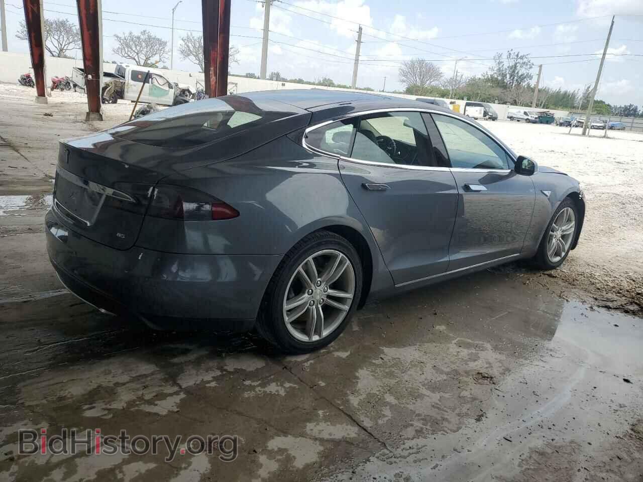 2014 TESLA MODEL S - VIN: 5YJSA1H17EFP37441 - Фото 3
