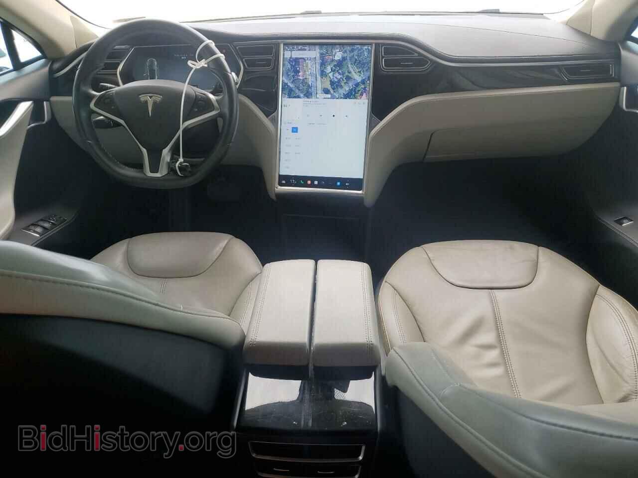 2014 TESLA MODEL S - VIN: 5YJSA1H17EFP37441 - Фото 8