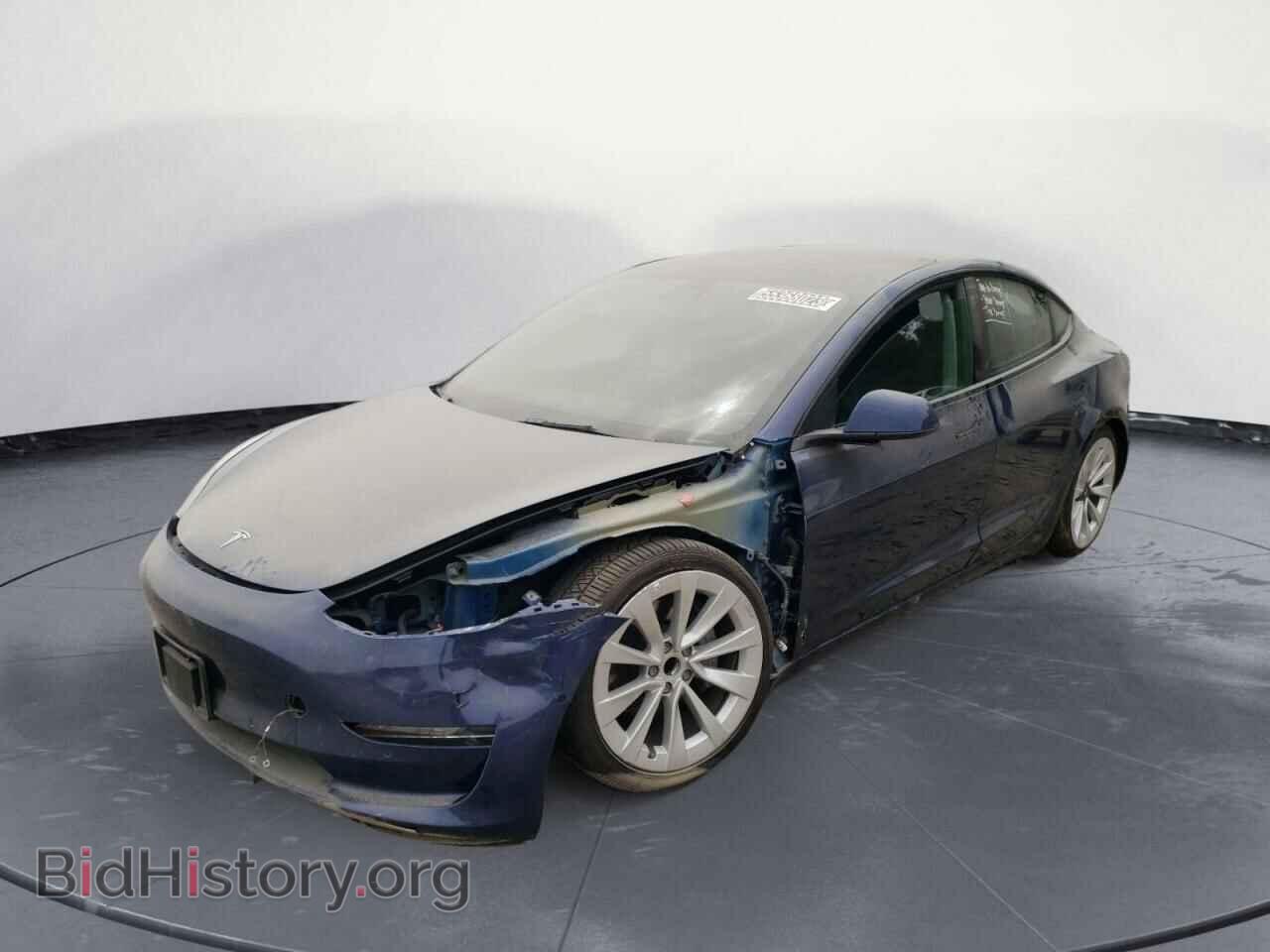 Фотография 5YJ3E1EA1NF190891 - TESLA MODEL 3 2022