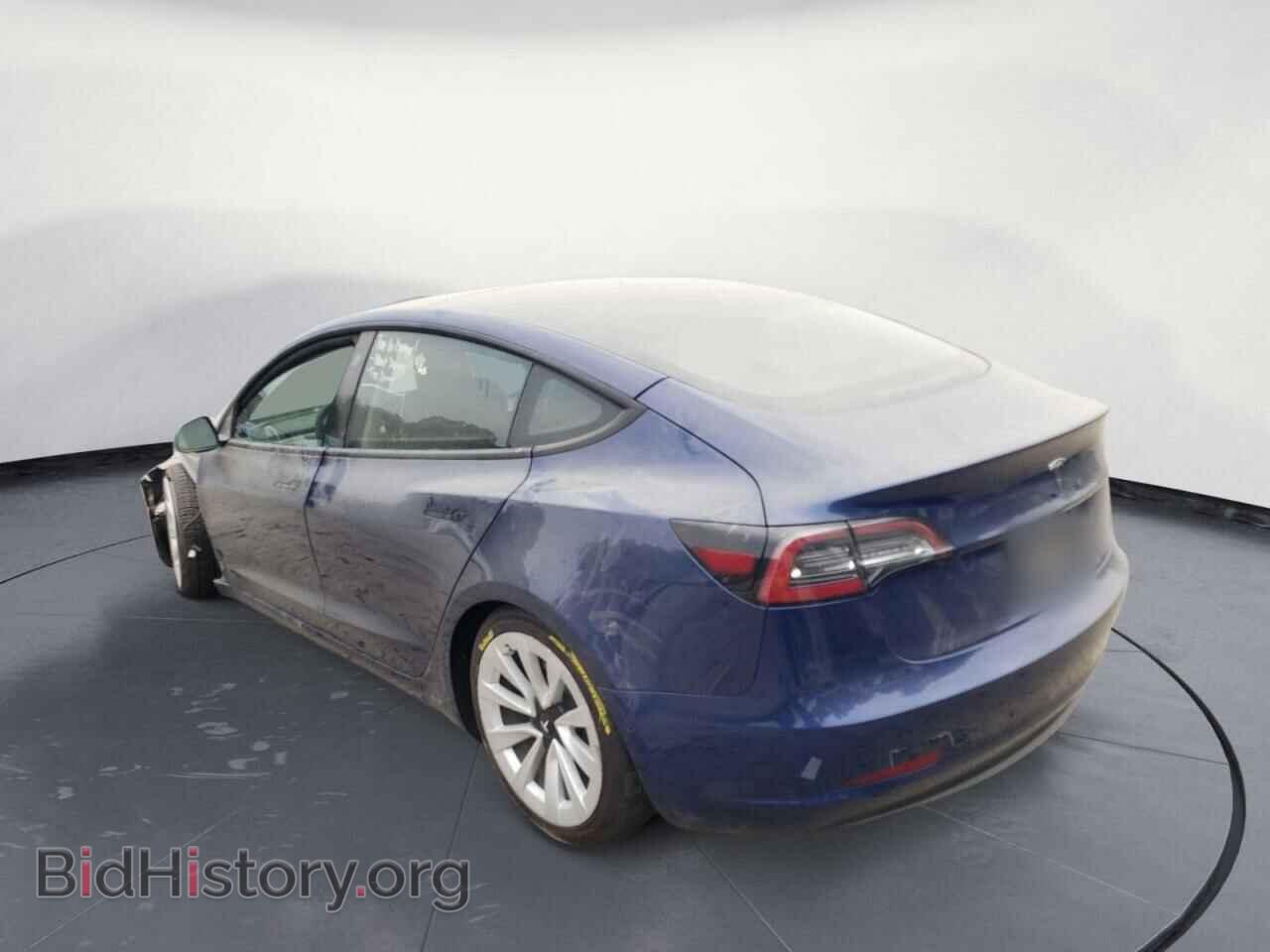 2022 TESLA MODEL 3 - VIN: 5YJ3E1EA1NF190891 - Photo 2