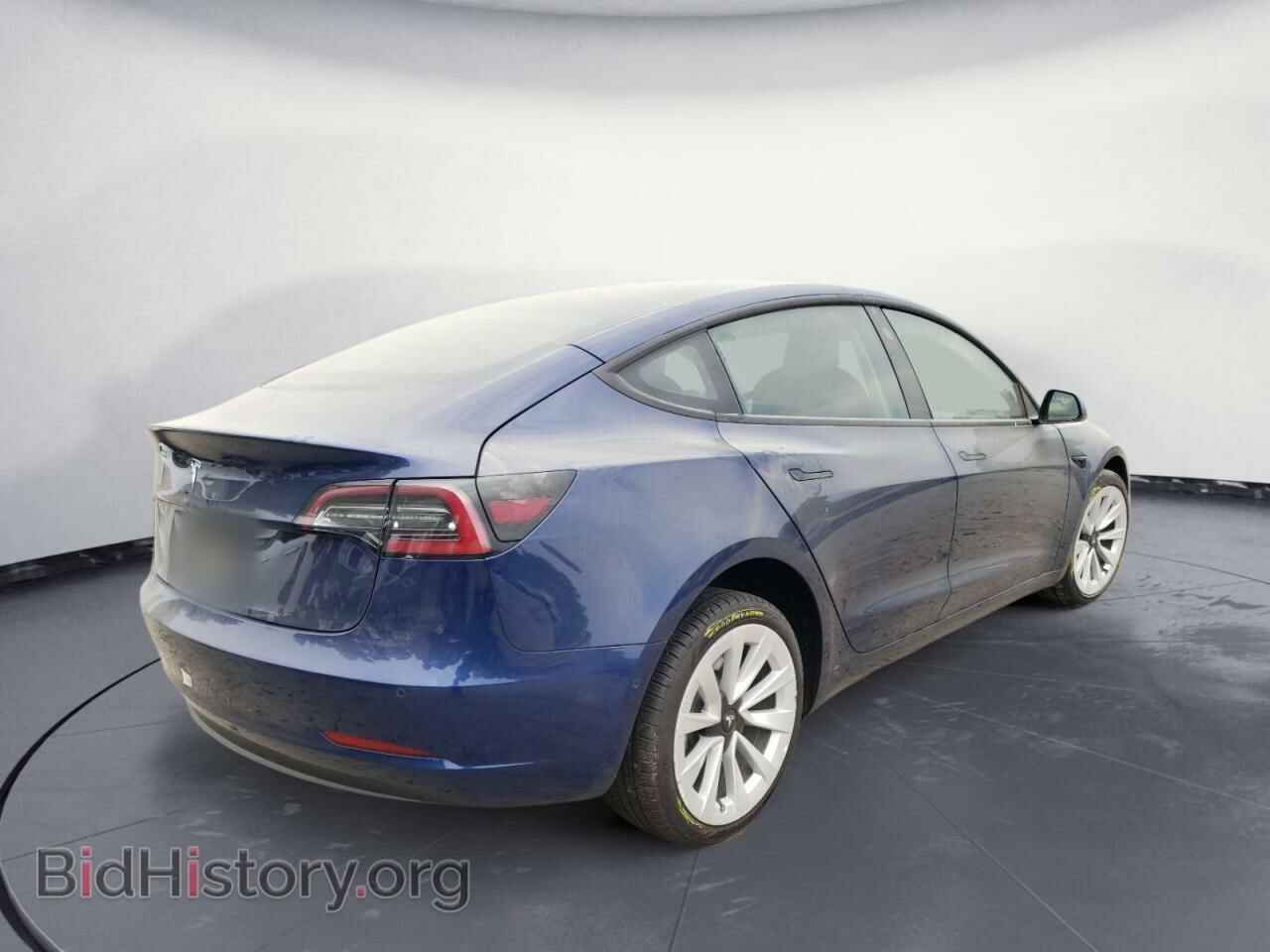 2022 TESLA MODEL 3 - VIN: 5YJ3E1EA1NF190891 - Photo 3