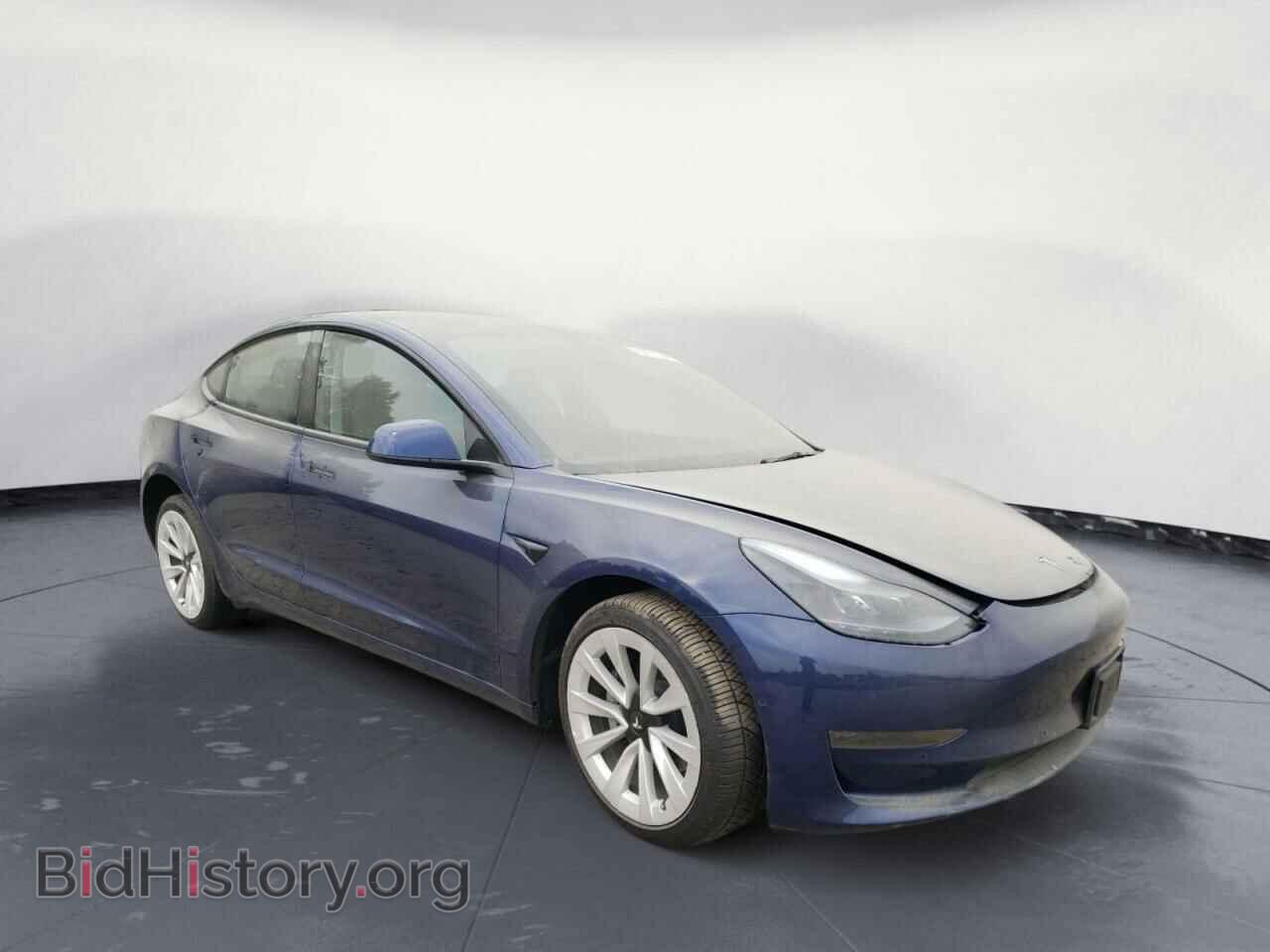 2022 TESLA MODEL 3 - VIN: 5YJ3E1EA1NF190891 - Photo 4