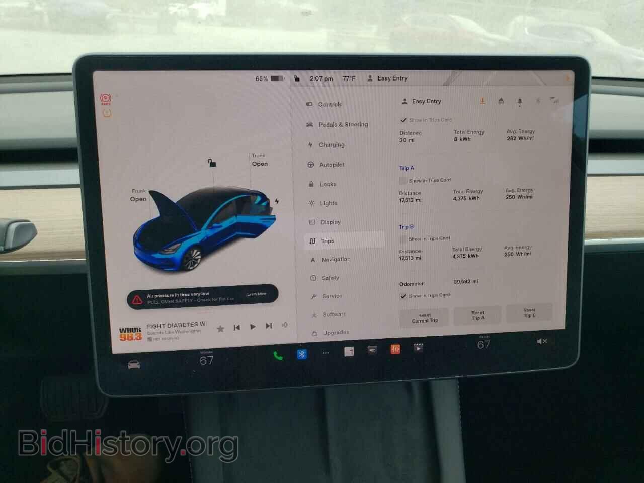 2022 TESLA MODEL 3 - VIN: 5YJ3E1EA1NF190891 - Photo 9