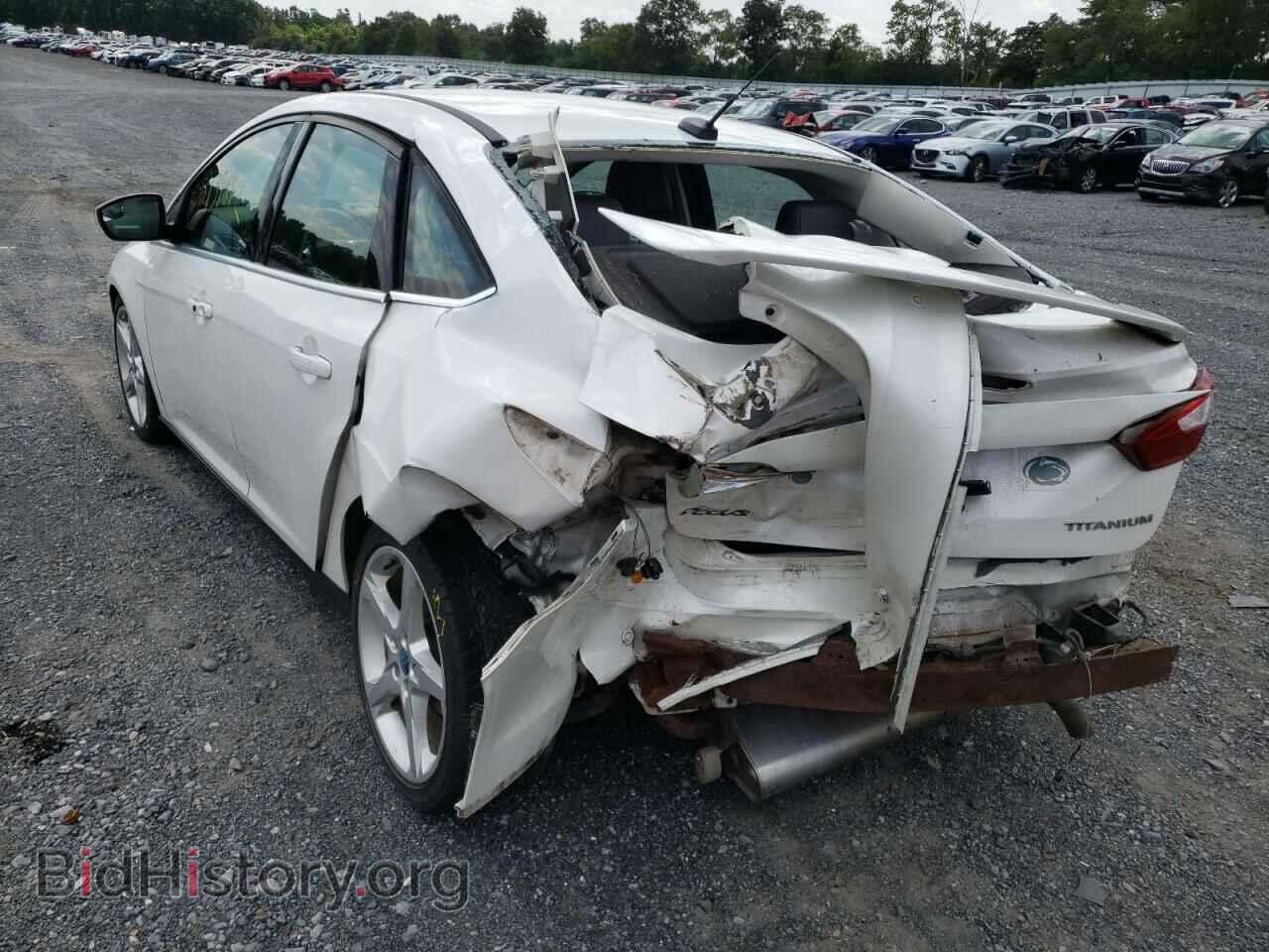 2012 FORD FOCUS - VIN: 1FAHP3J21CL109253 - Фото 3
