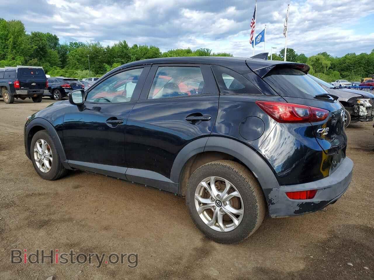 2016 MAZDA CX-3 - VIN: JM1DKFC77G0131623 - Фото 2