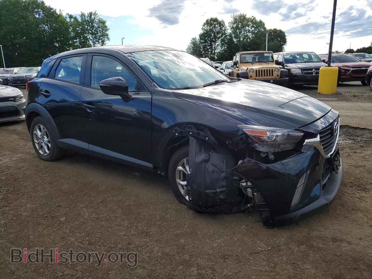 2016 MAZDA CX-3 - VIN: JM1DKFC77G0131623 - Фото 4