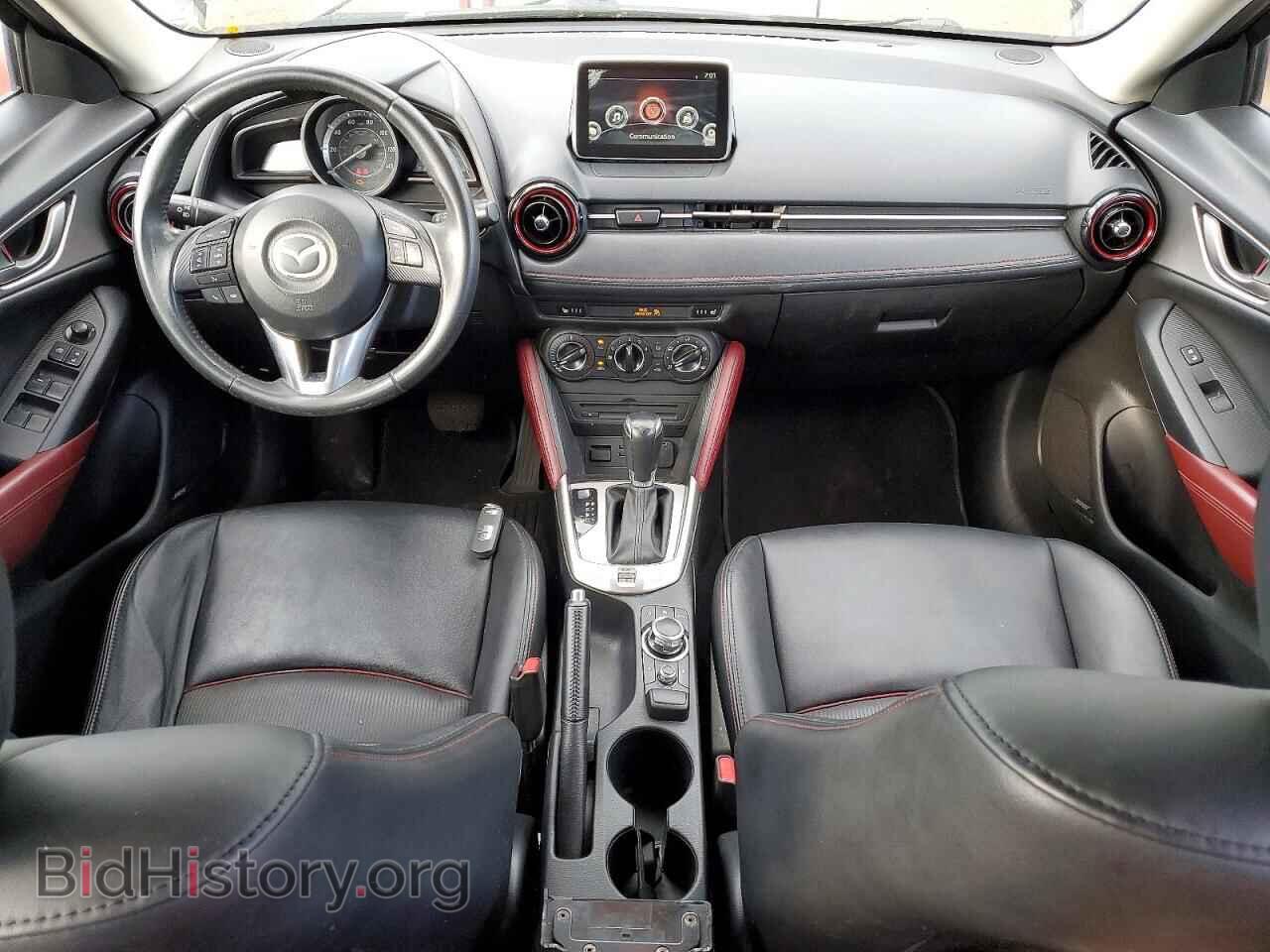 2016 MAZDA CX-3 - VIN: JM1DKFC77G0131623 - Фото 8