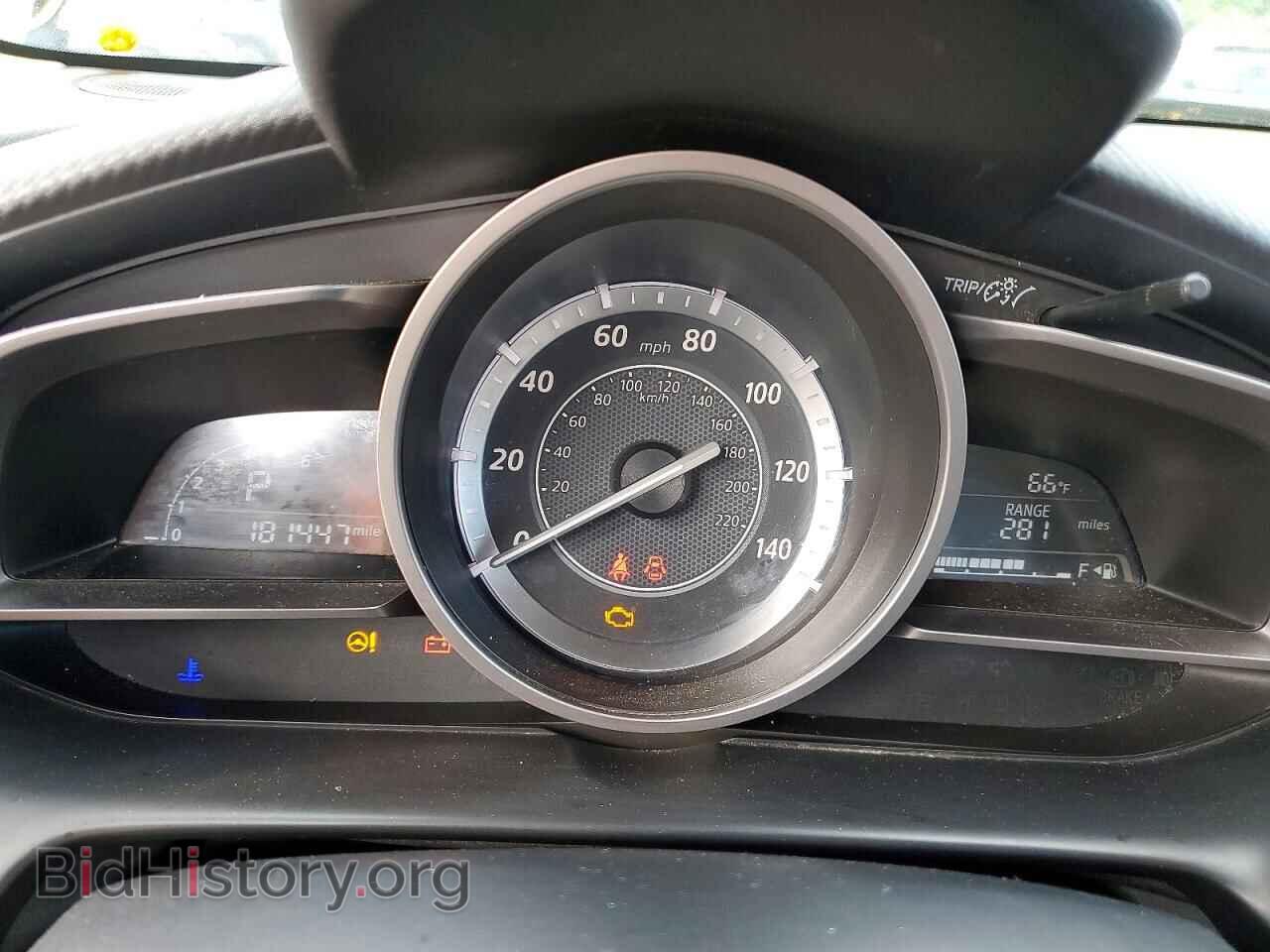 2016 MAZDA CX-3 - VIN: JM1DKFC77G0131623 - Фото 9