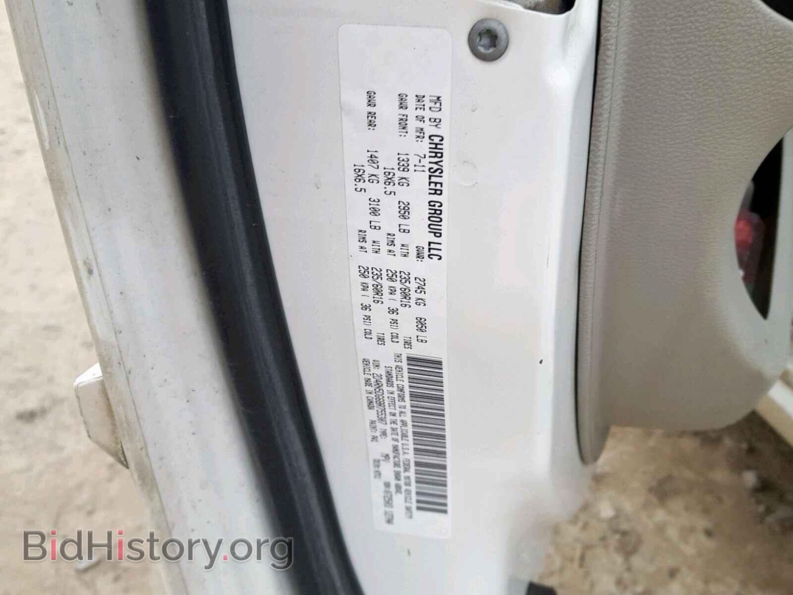 2011 DODGE GRAND CARA - VIN: 2D4RN5DG6BR755307 - Фото 10