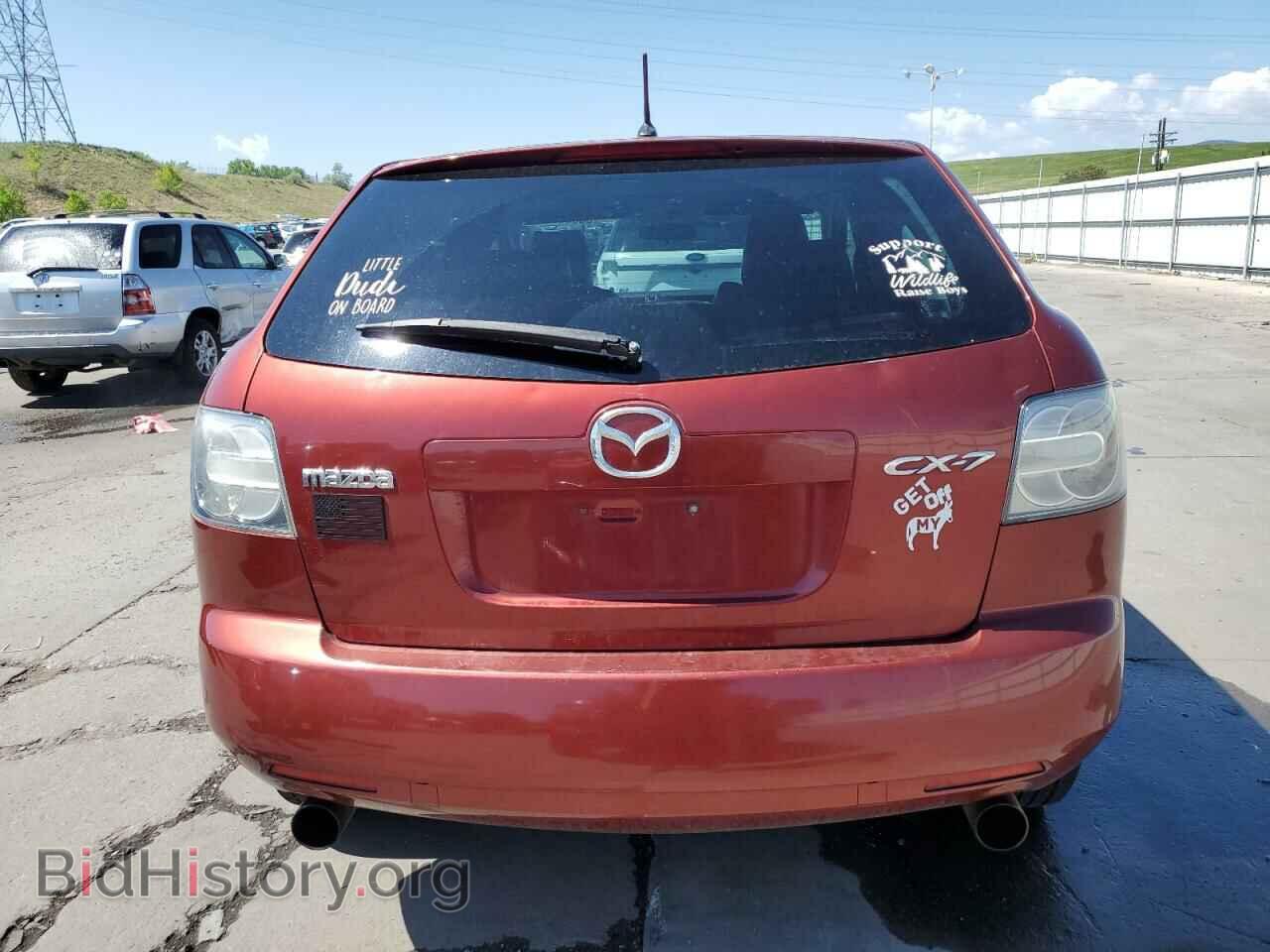 2007 MAZDA CX-7 - VIN: JM3ER293170156344 - Фото 6