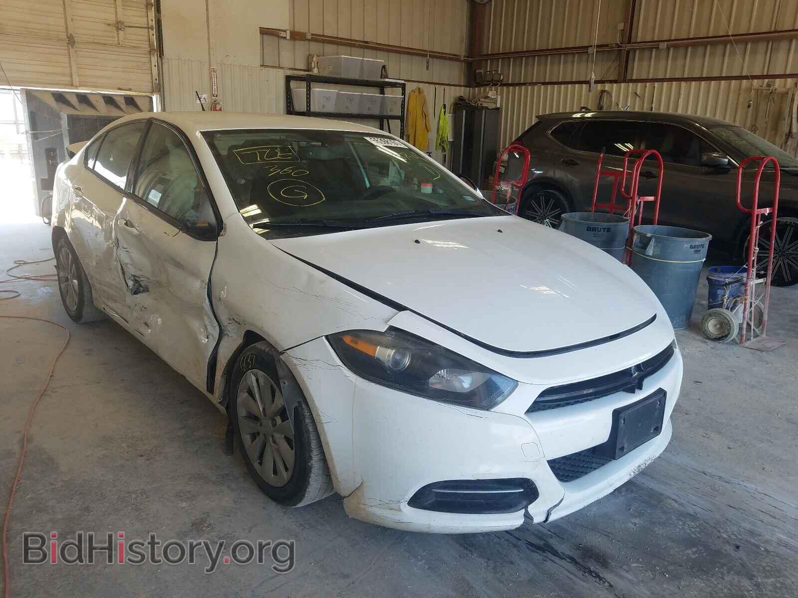 Photo 1C3CDFBB6ED786751 - DODGE DART 2014