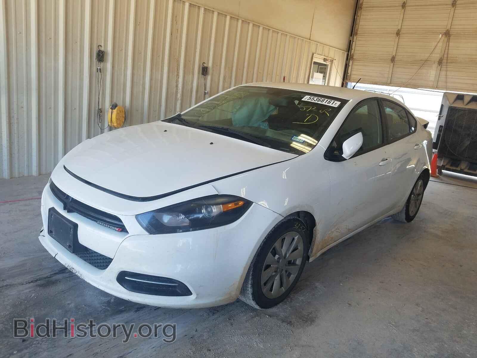 2014 DODGE DART - VIN: 1C3CDFBB6ED786751 - Photo 2