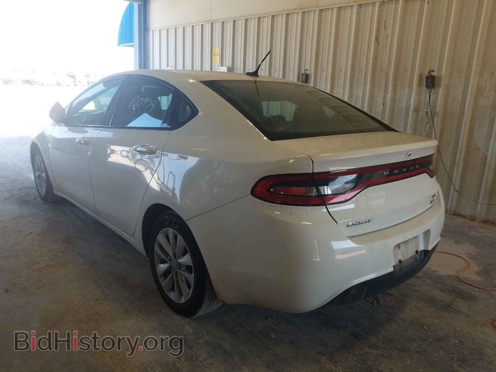 2014 DODGE DART - VIN: 1C3CDFBB6ED786751 - Photo 3