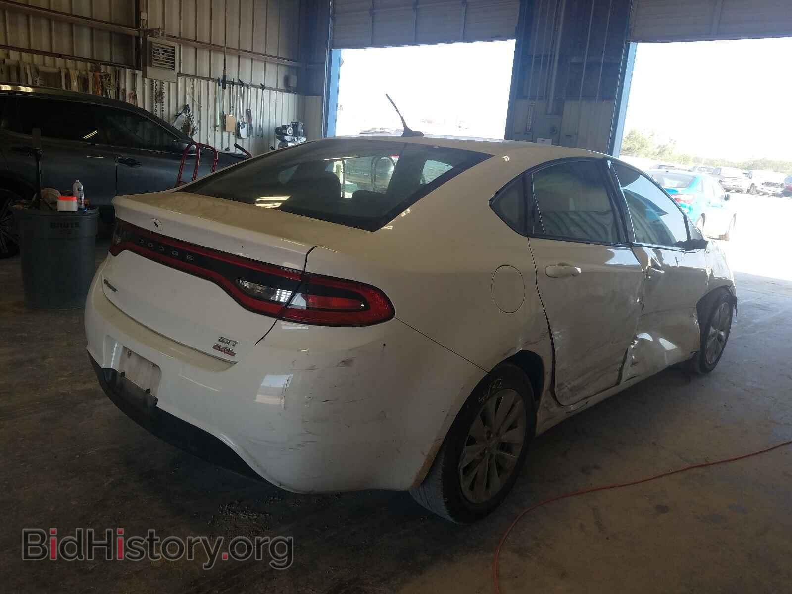 2014 DODGE DART - VIN: 1C3CDFBB6ED786751 - Photo 4
