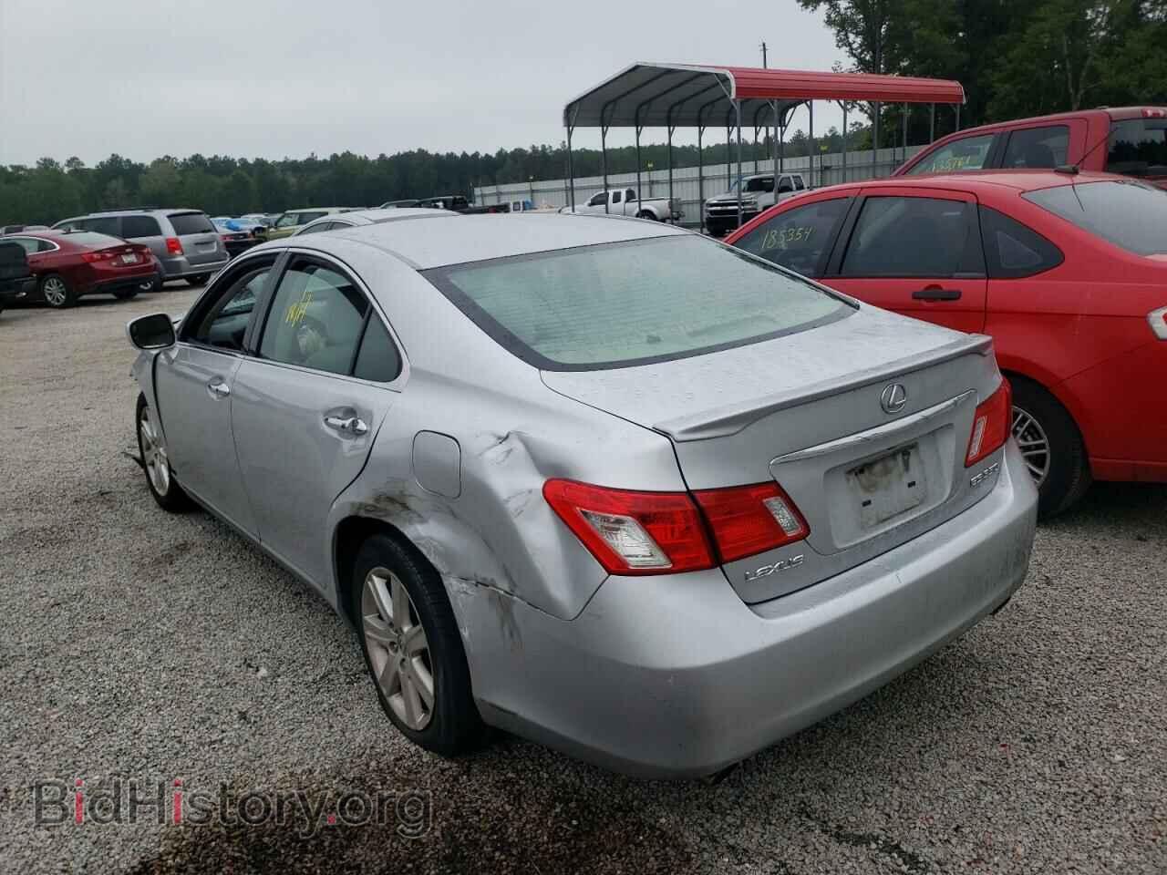2007 LEXUS ES350 - VIN: JTHBJ46G572146652 - Фото 3