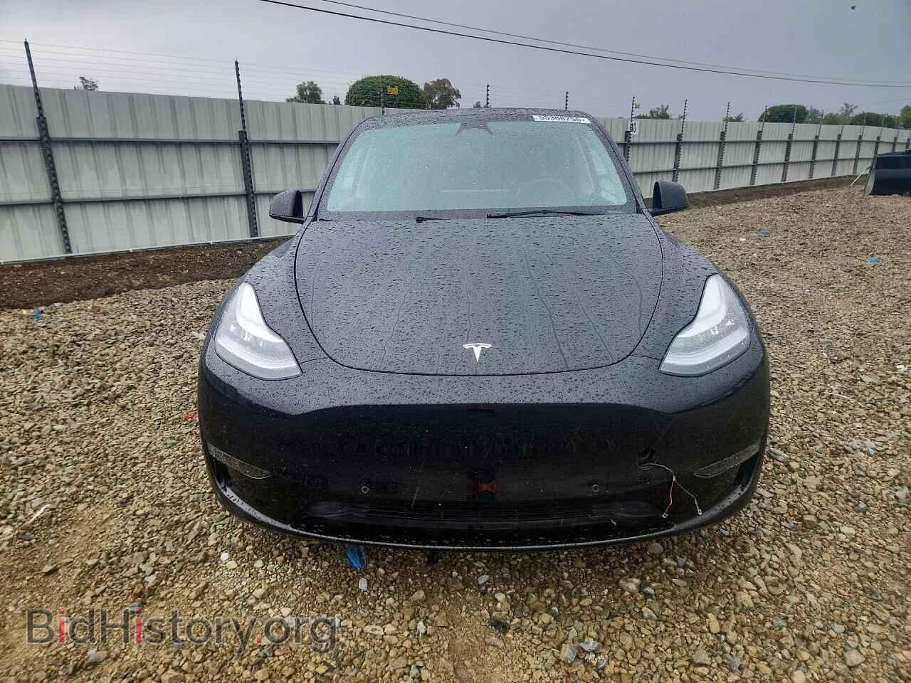 2022 TESLA MODEL Y - VIN: 7SAYGDEE7NF569336 - Photo 5