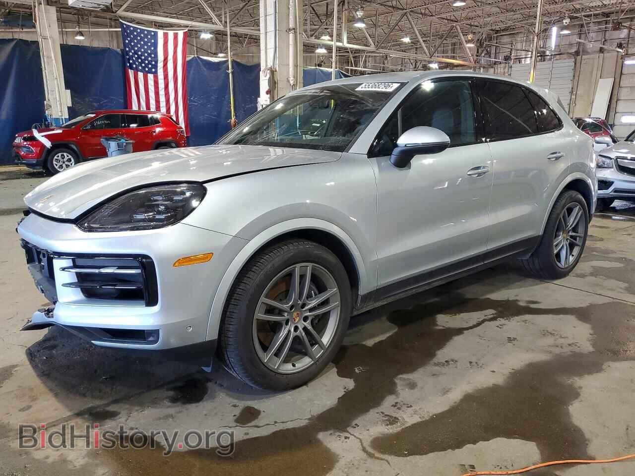 Photo WP1AA2AY5TDA00802 - PORSCHE CAYENNE 2026