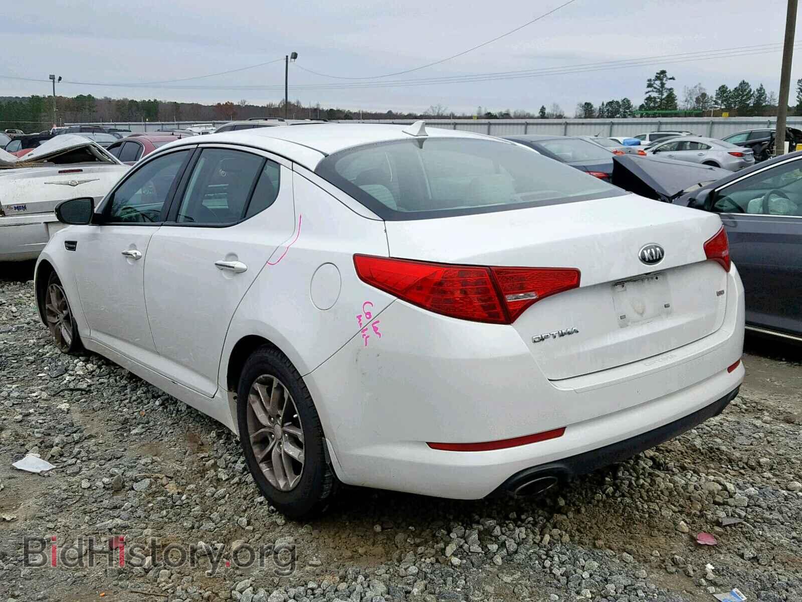 2013 KIA OPTIMA - VIN: 5XXGM4A71DG164576 - Фото 3