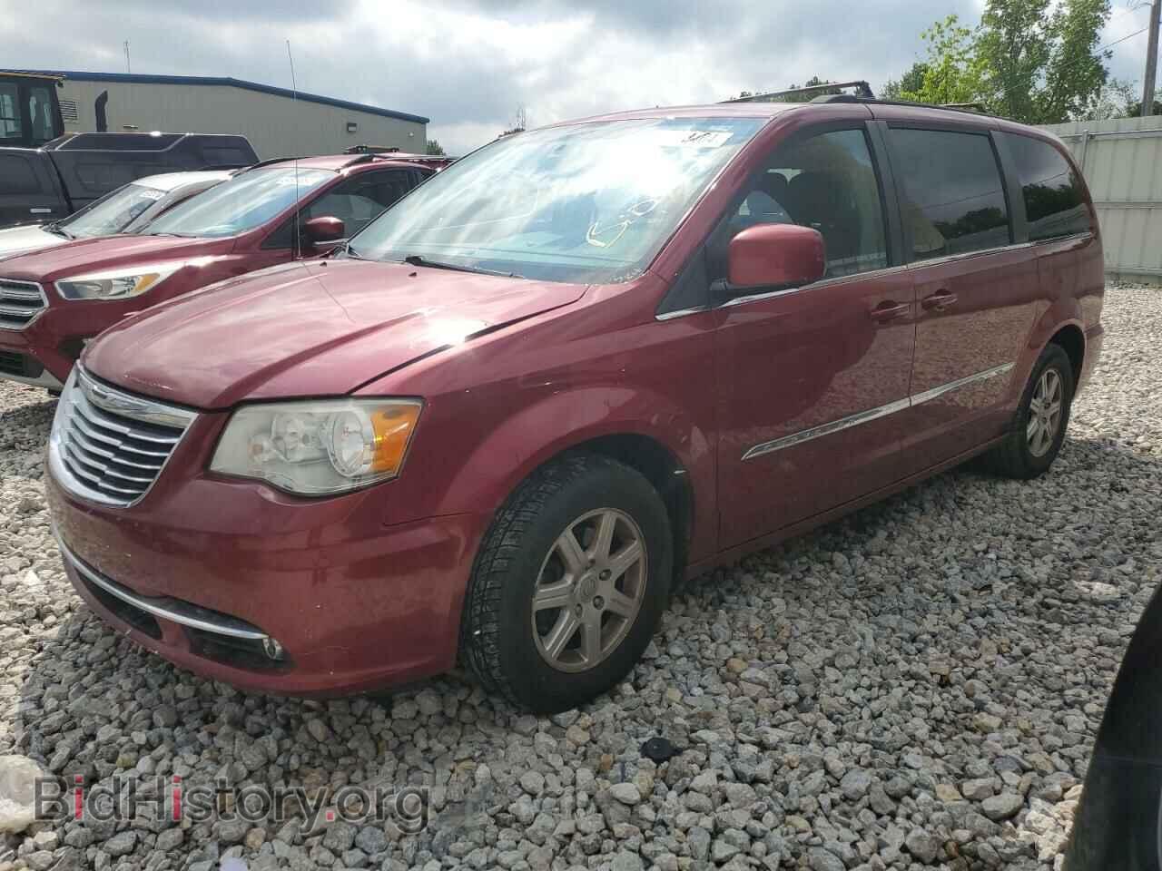 Photo 2A4RR5DG3BR708683 - CHRYSLER MINIVAN 2011
