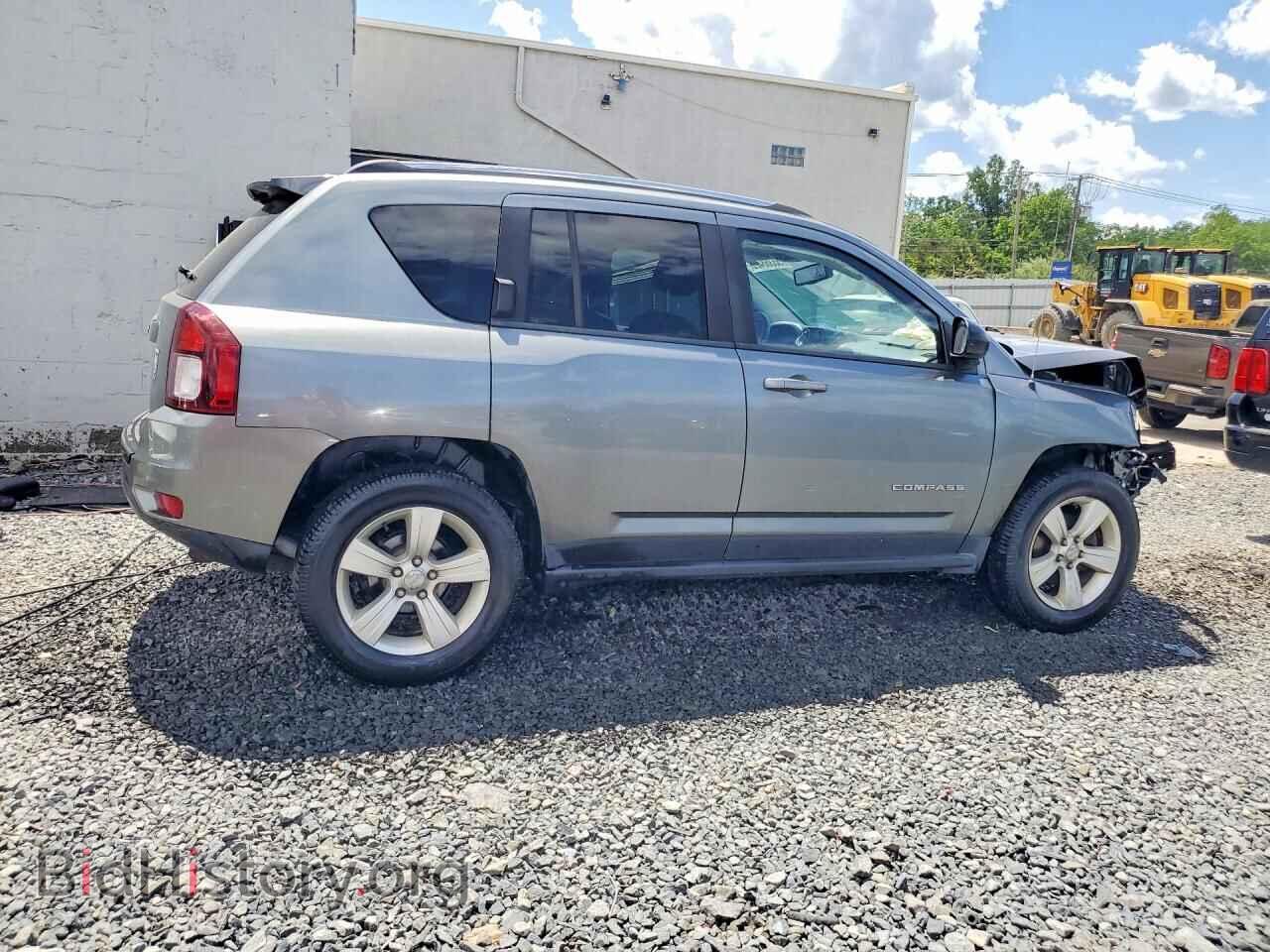 2014 JEEP COMPASS - VIN: 1C4NJDBB6ED592593 - Фото 3