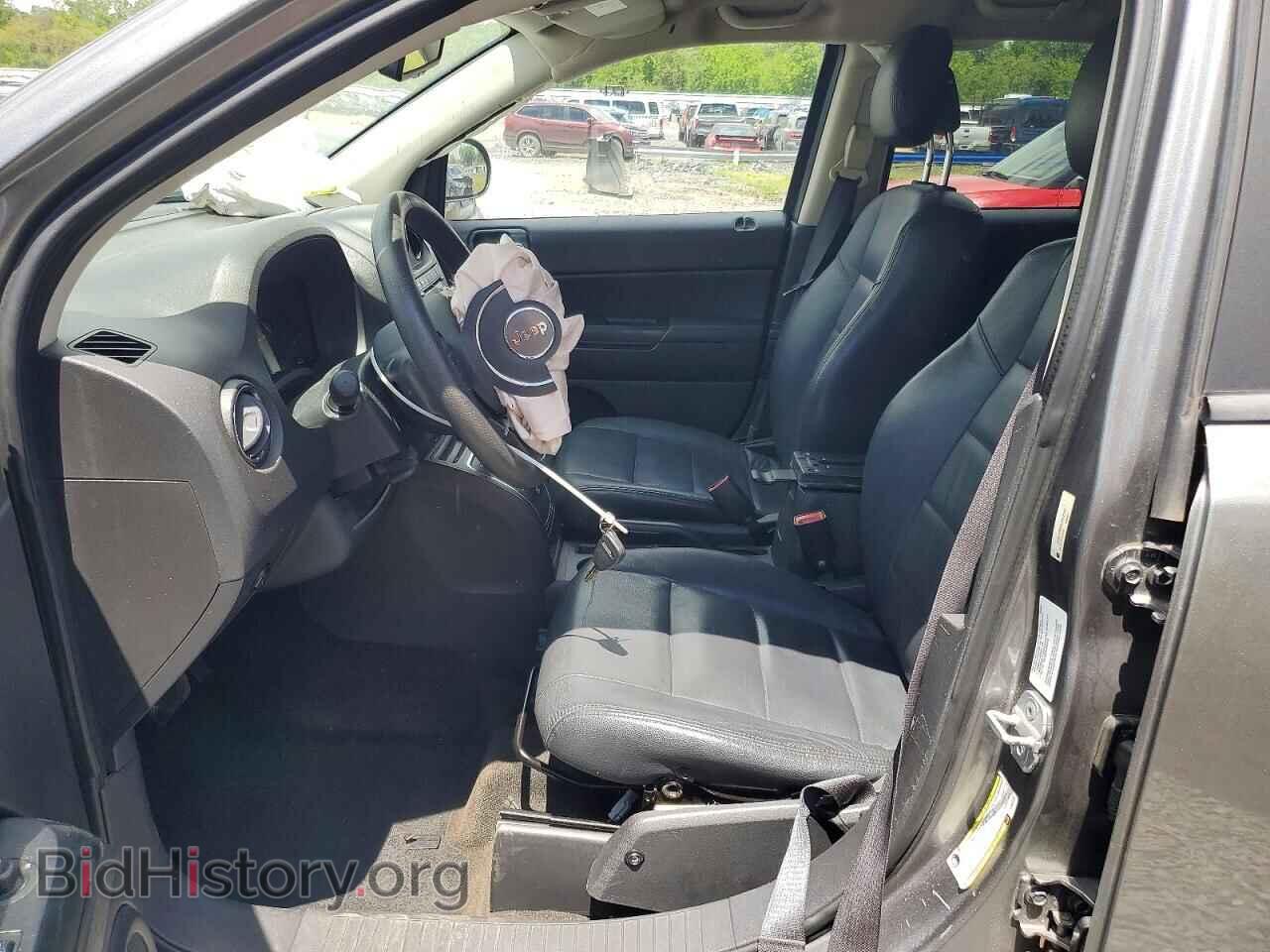 2014 JEEP COMPASS - VIN: 1C4NJDBB6ED592593 - Фото 7