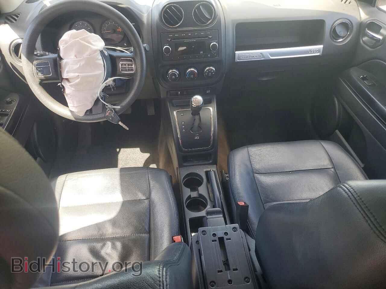 2014 JEEP COMPASS - VIN: 1C4NJDBB6ED592593 - Фото 8