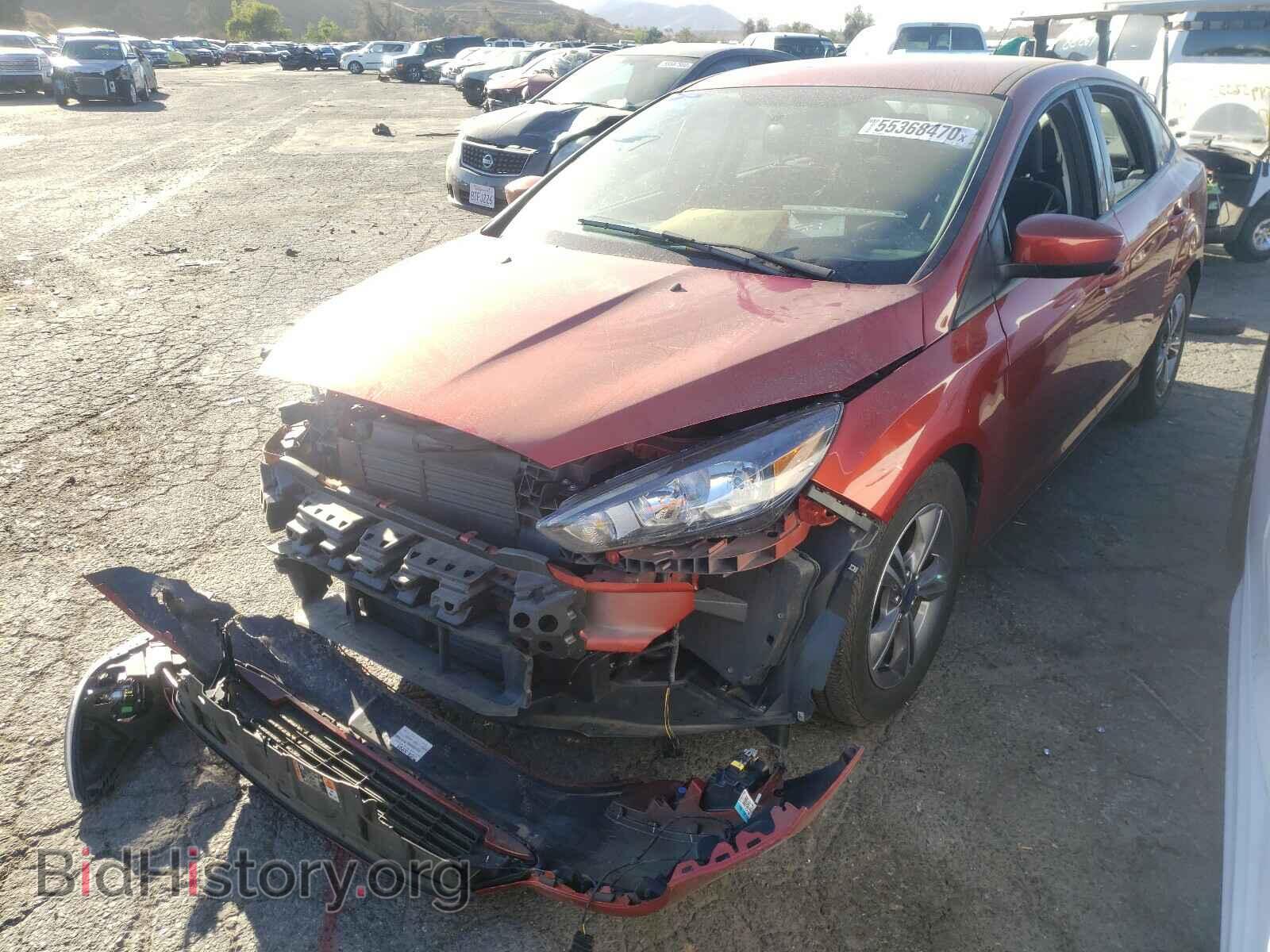 2018 FORD FOCUS - VIN: 1FADP3FE7JL270981 - Фото 2