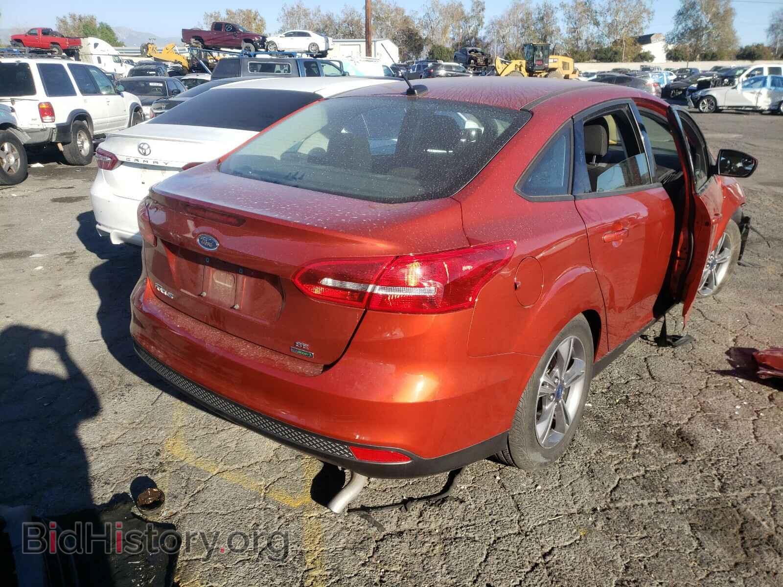 2018 FORD FOCUS - VIN: 1FADP3FE7JL270981 - Фото 4