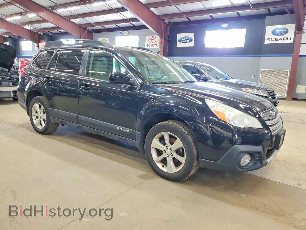 2014 SUBARU OUTBACK - VIN: 4S4BRBLC8E3312892 - Фото 4