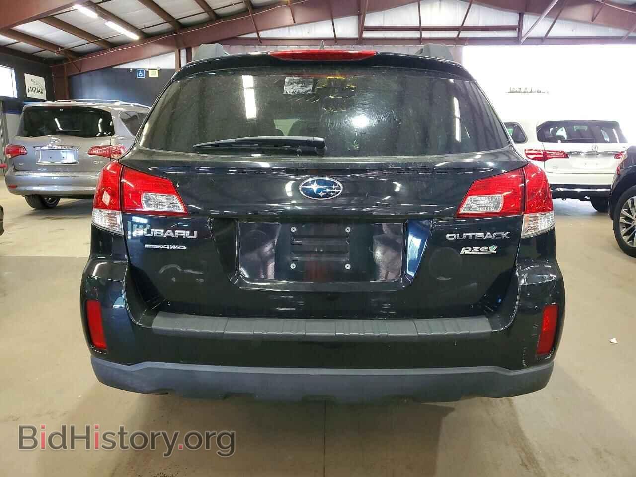2014 SUBARU OUTBACK - VIN: 4S4BRBLC8E3312892 - Фото 6