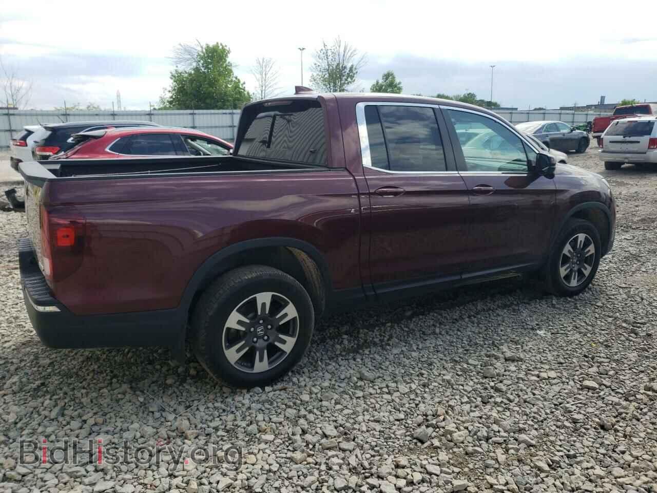 2019 HONDA RIDGELINE - VIN: 5FPYK3F61KB032087 - Фото 3