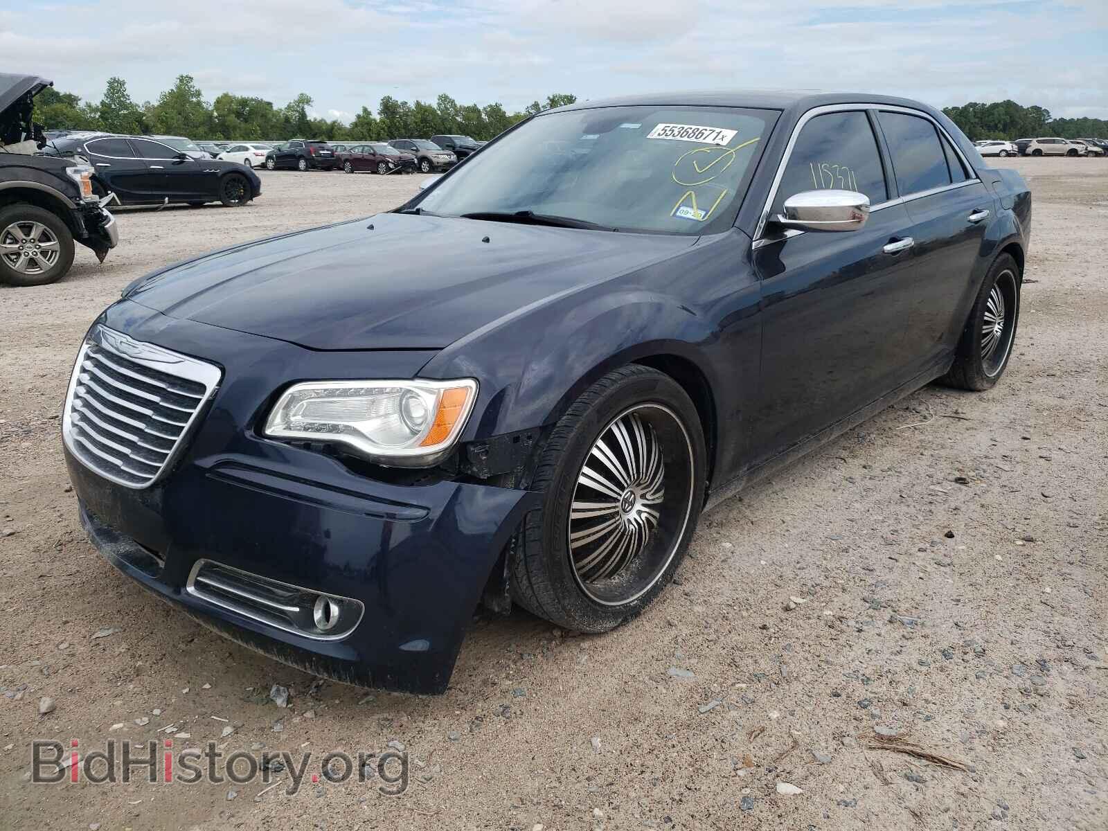 2012 CHRYSLER 300 - VIN: 2C3CCAET8CH200982 - Фото 2