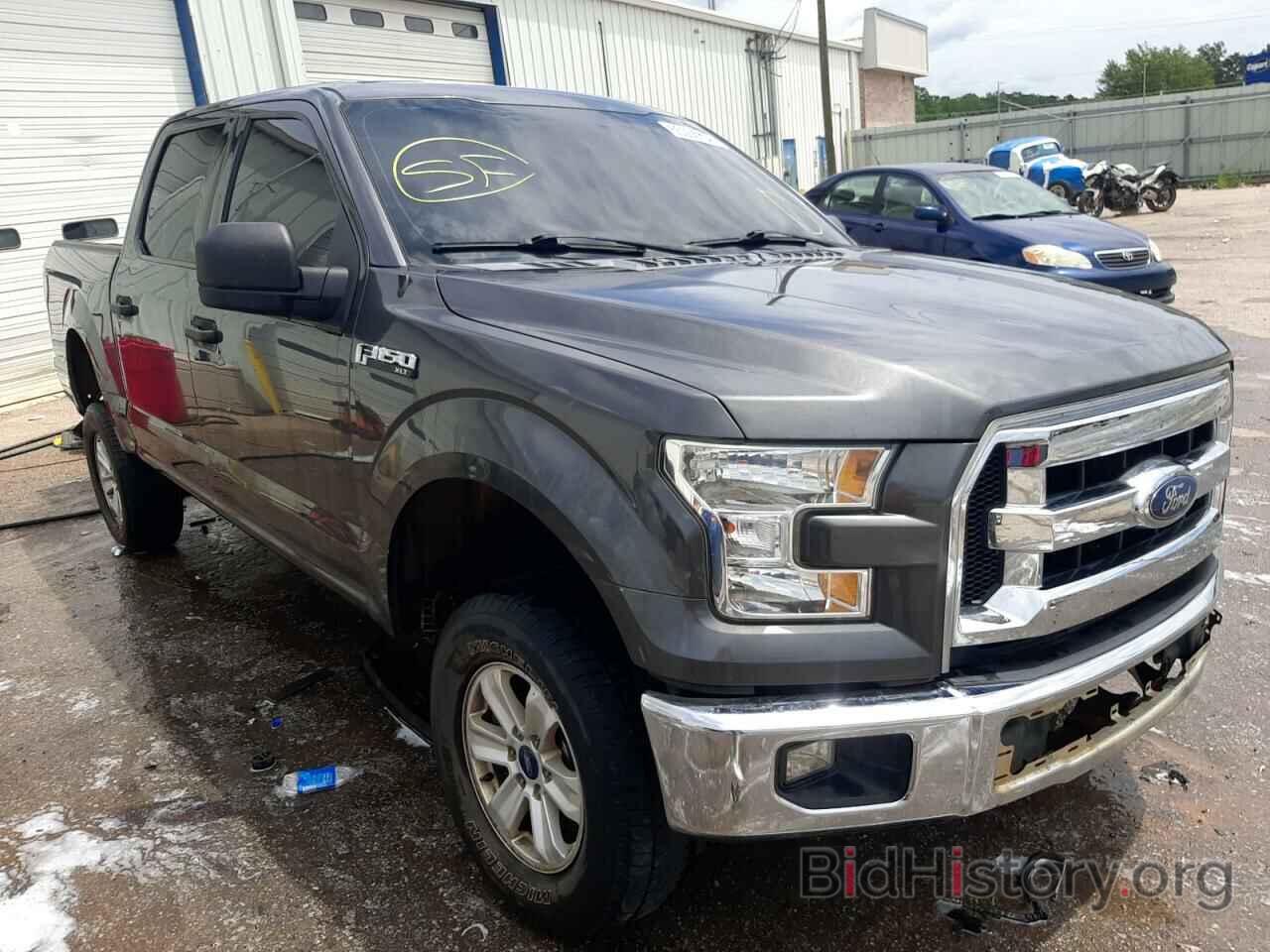 Фотография 1FTEW1EFXFFB25018 - FORD F-150 2015