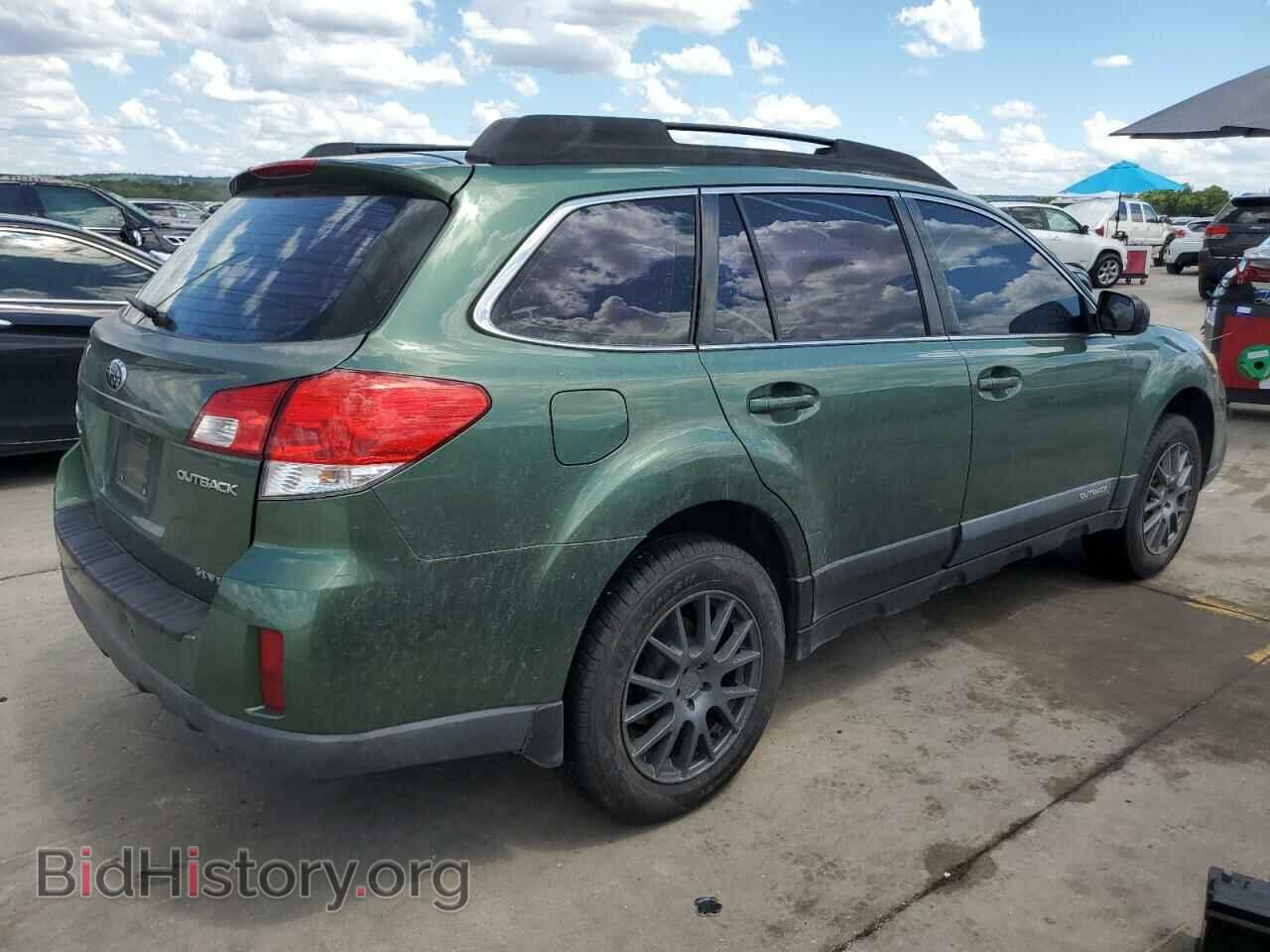 2014 SUBARU OUTBACK - VIN: 4S4BRCAC4E3215469 - Фото 3