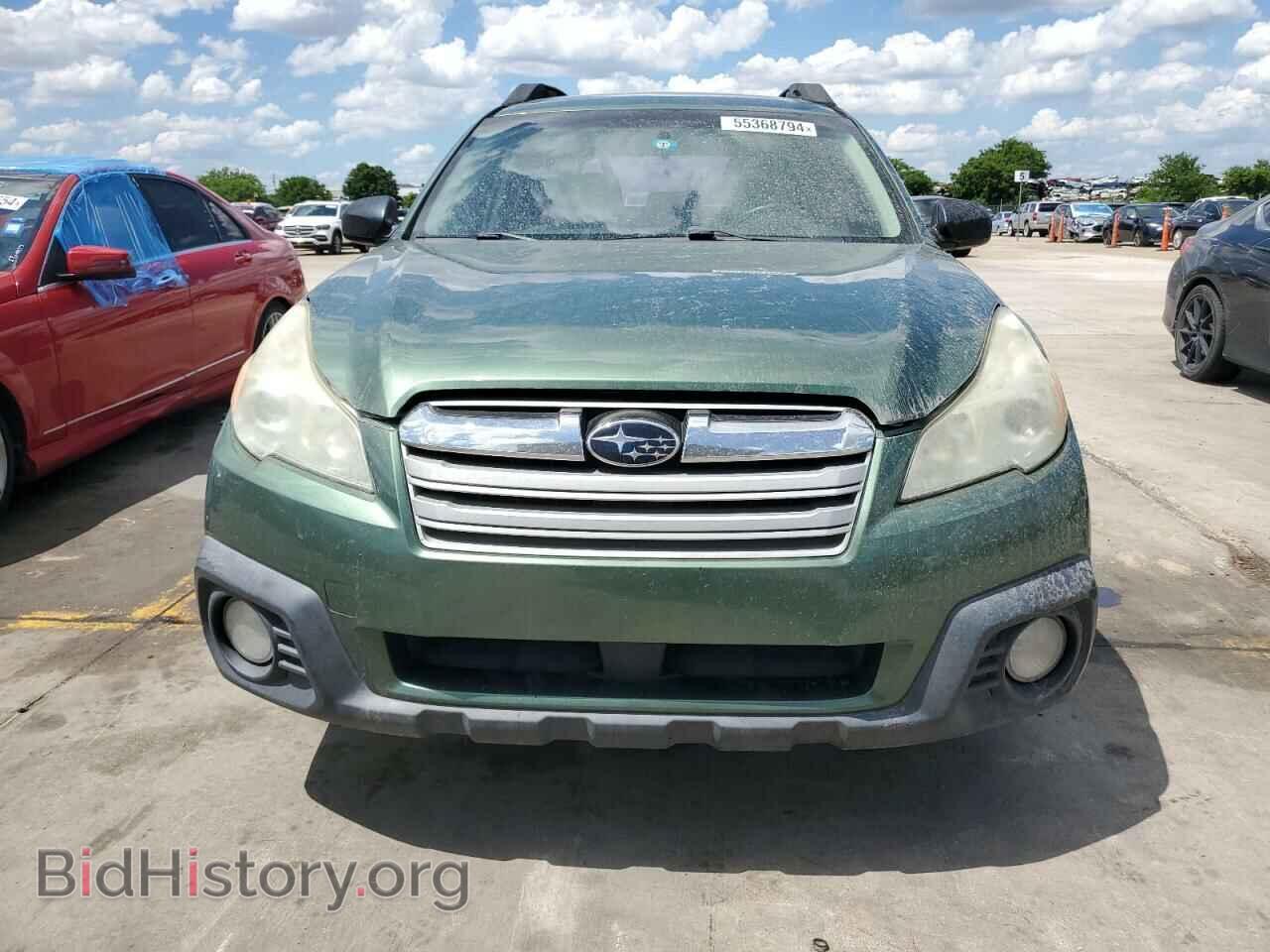 2014 SUBARU OUTBACK - VIN: 4S4BRCAC4E3215469 - Фото 5