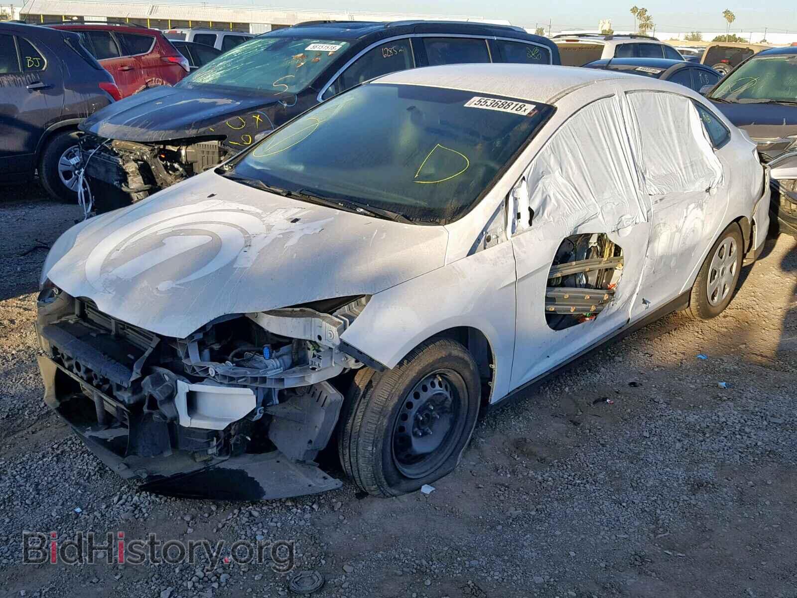 2014 FORD FOCUS - VIN: 1FADP3E22EL391916 - Photo 2