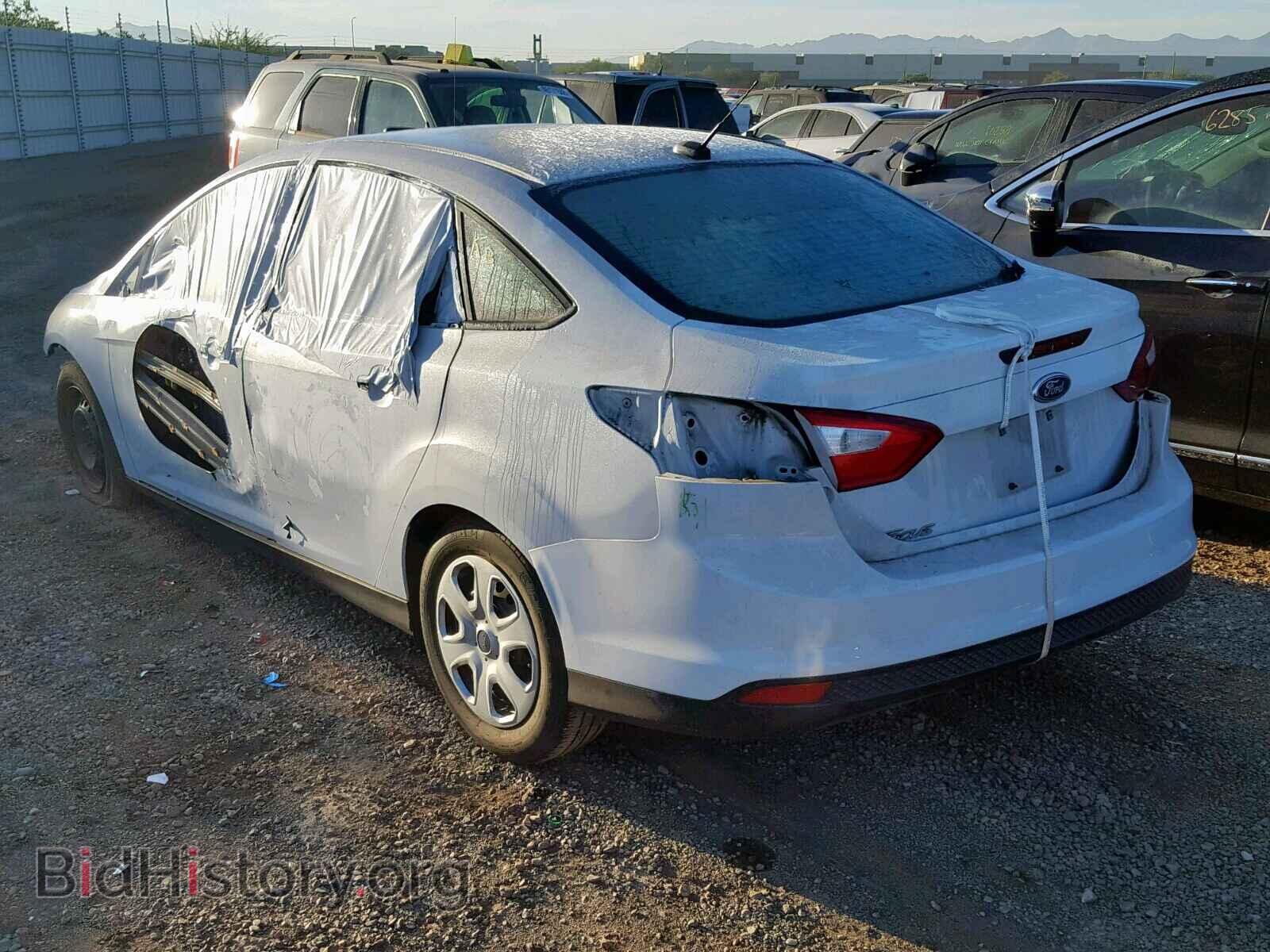2014 FORD FOCUS - VIN: 1FADP3E22EL391916 - Photo 3