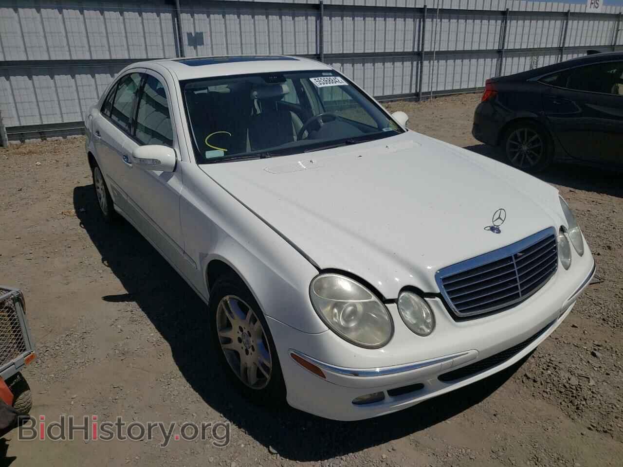 Фотография WDBUF56J46A809080 - MERCEDES-BENZ E-CLASS 2006