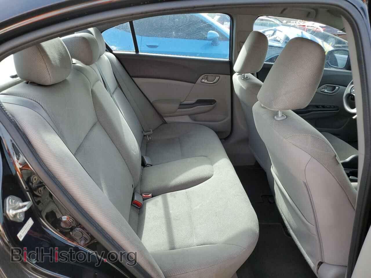 2012 HONDA CIVIC - VIN: 19XFB2F52CE075779 - Фото 6